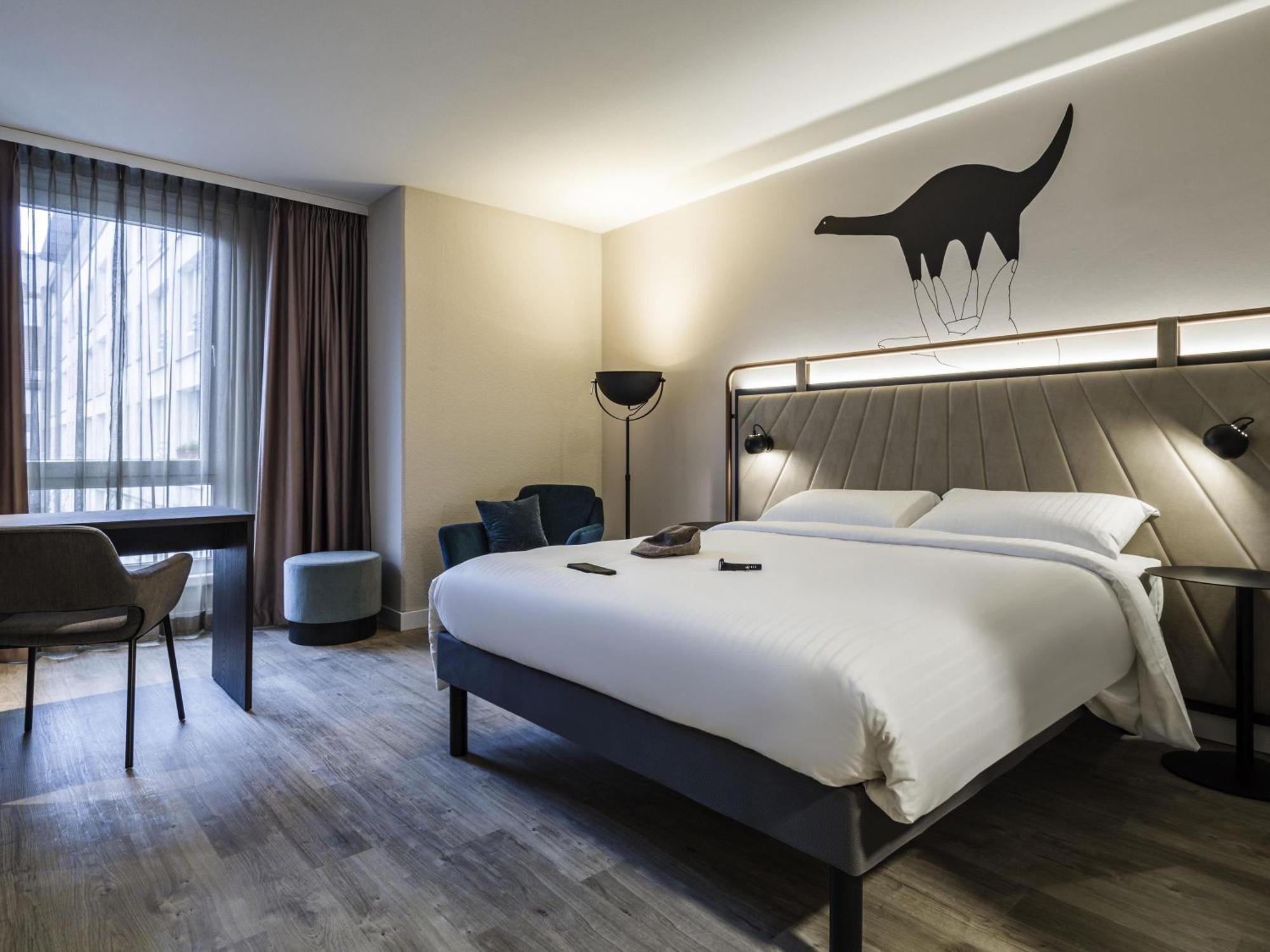 Superior room 1 Sweet Bed 160x200 by ibis Styles