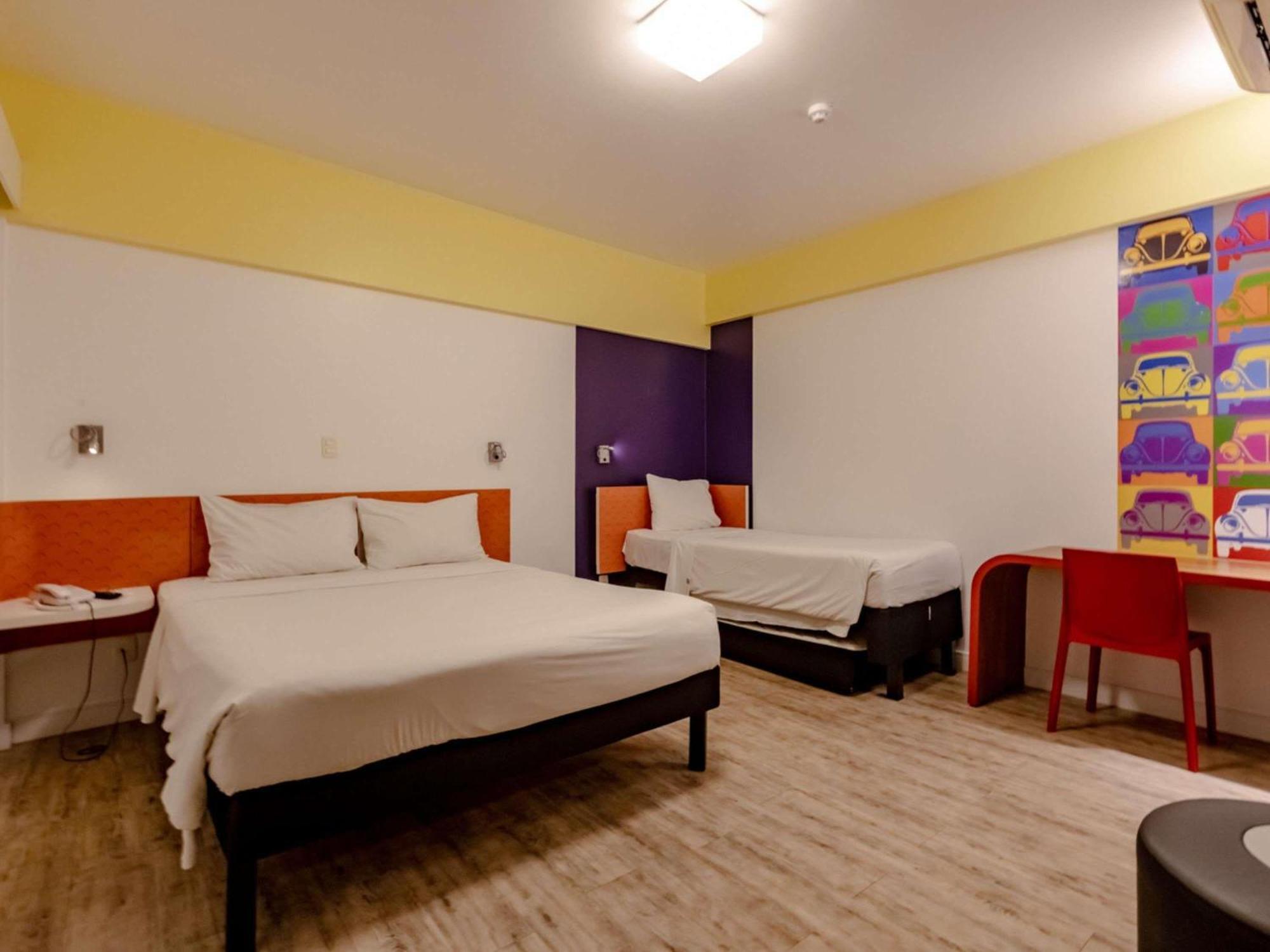 Standard Apartment a Double Bed a Single Bed