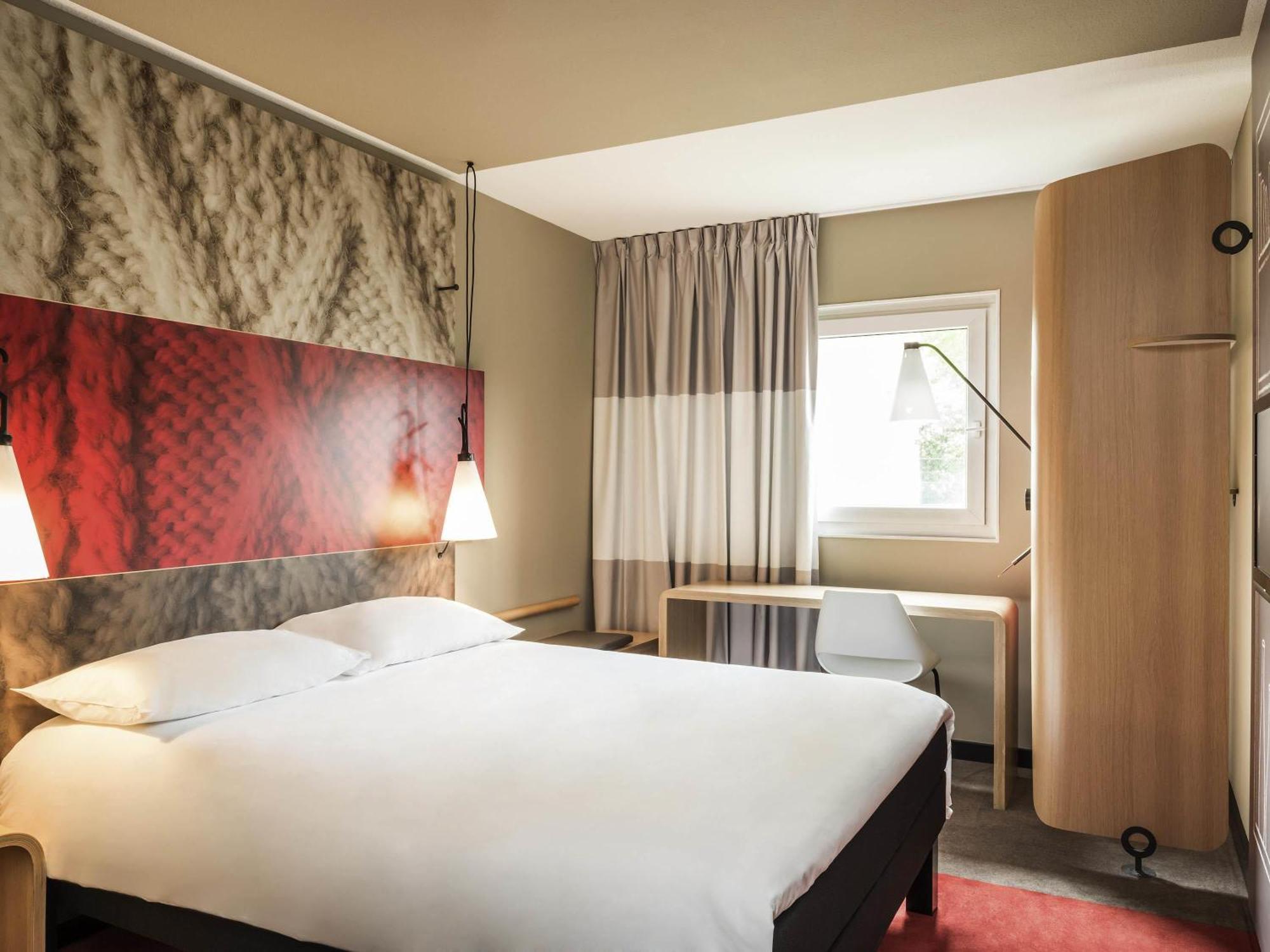 Standard Room One Double Bed One Single Bed