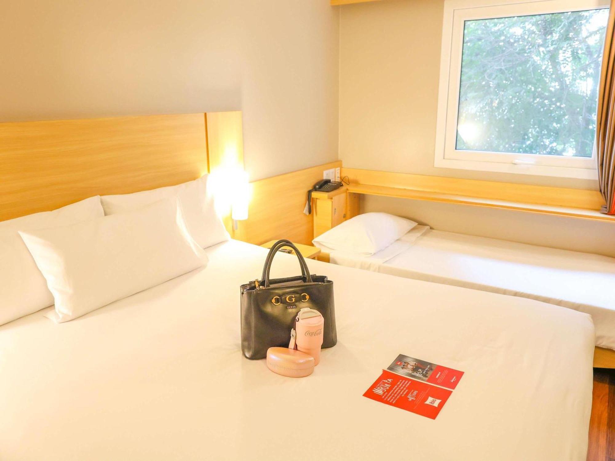 Standard Room One Double Bed One Single Bed