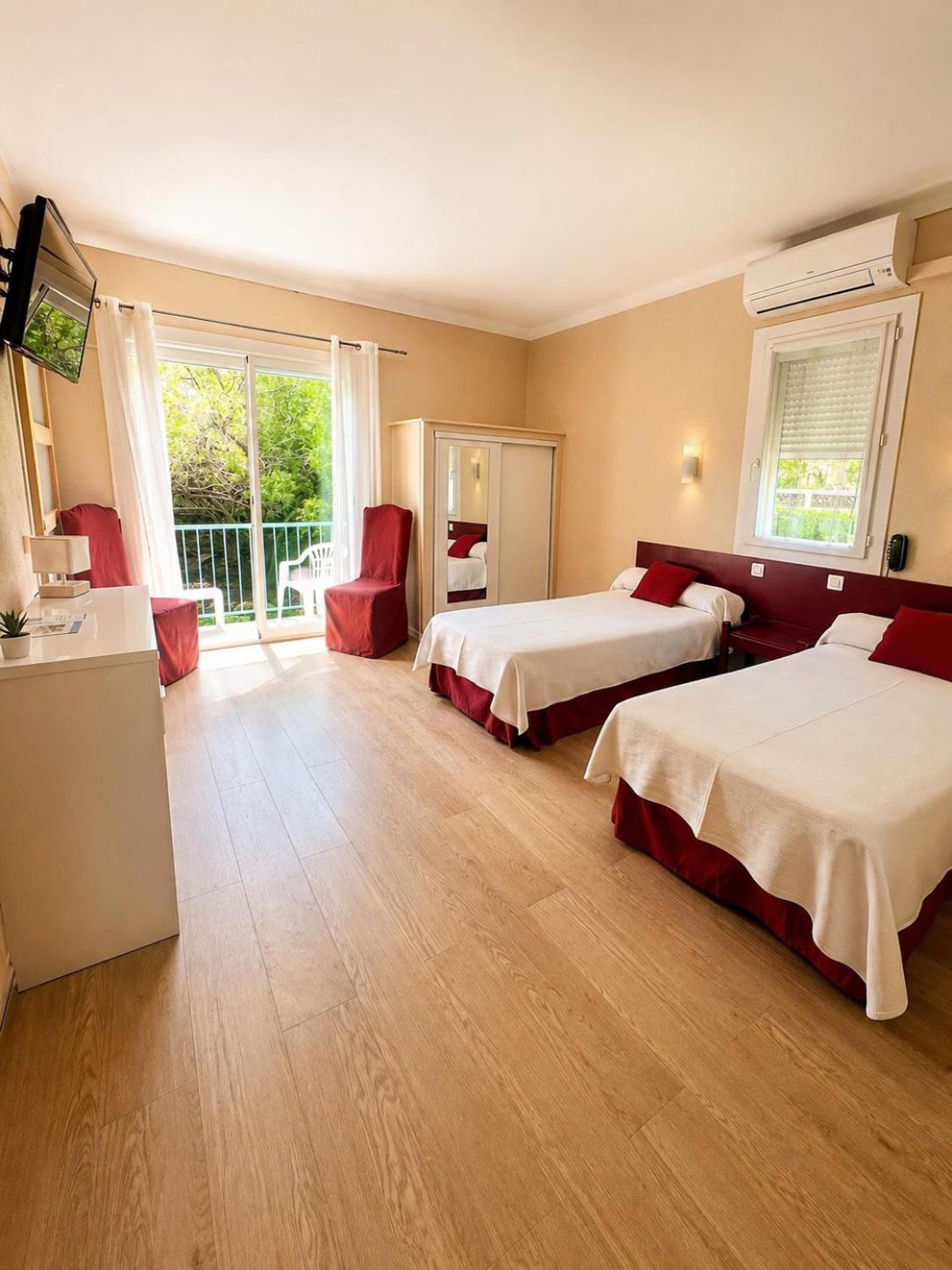 Chambre Double avec Balcon