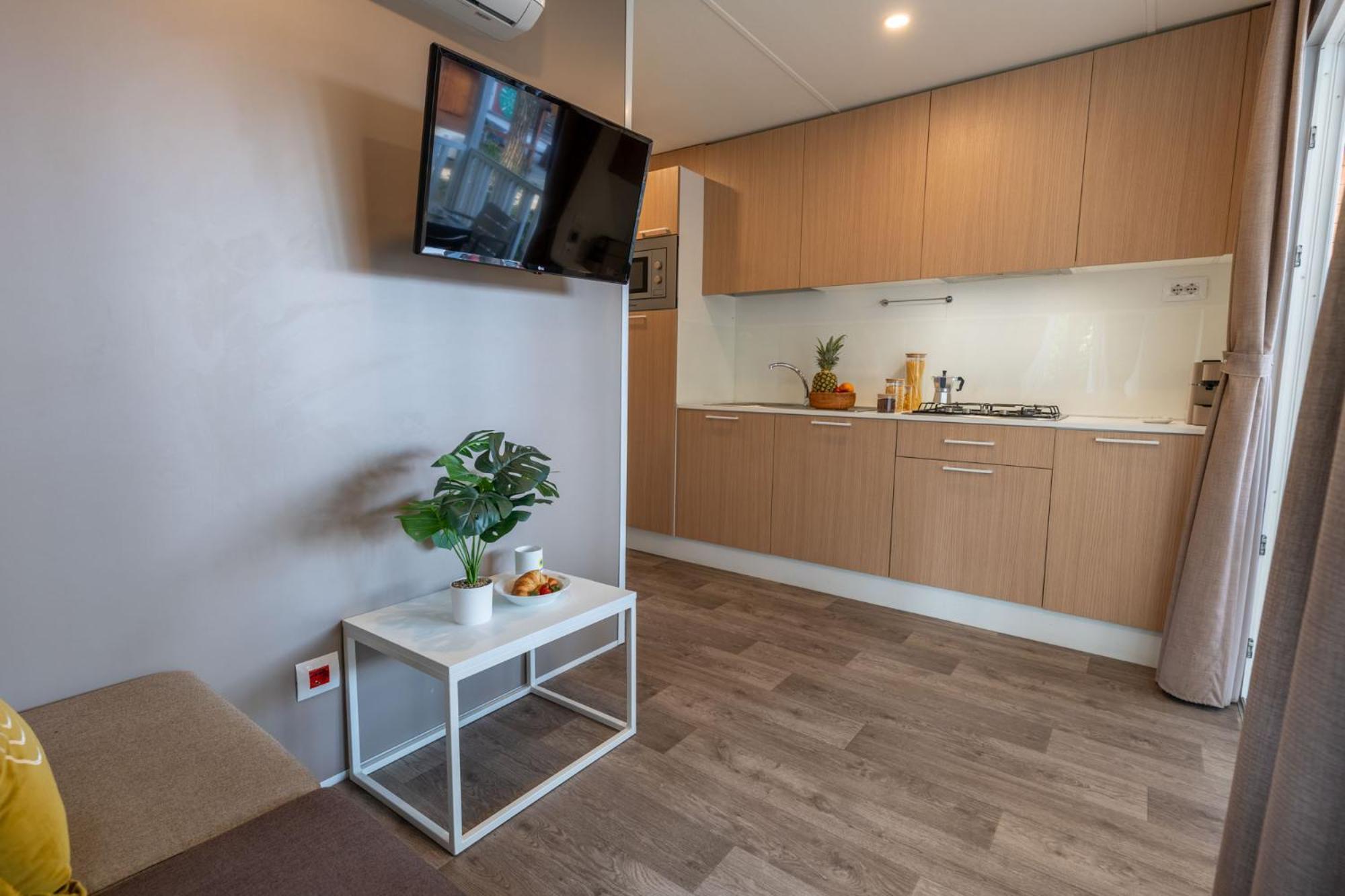 Casa Mobile con 2 Camere da Letto