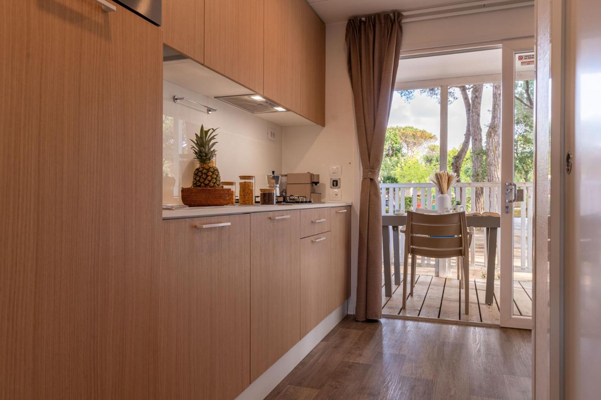 Two-Bedroom Mobile Home
