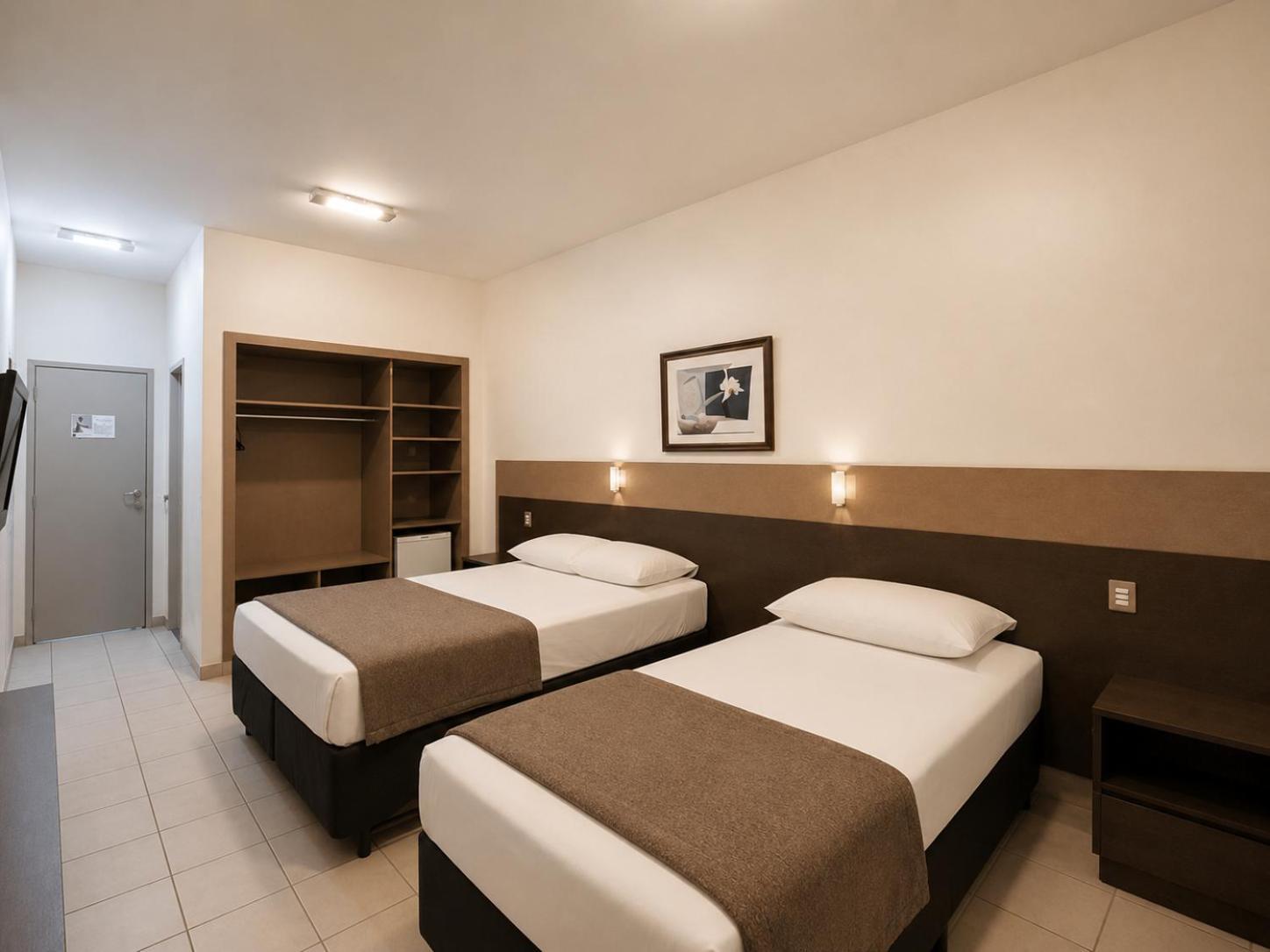 Quarto Duplo Deluxe