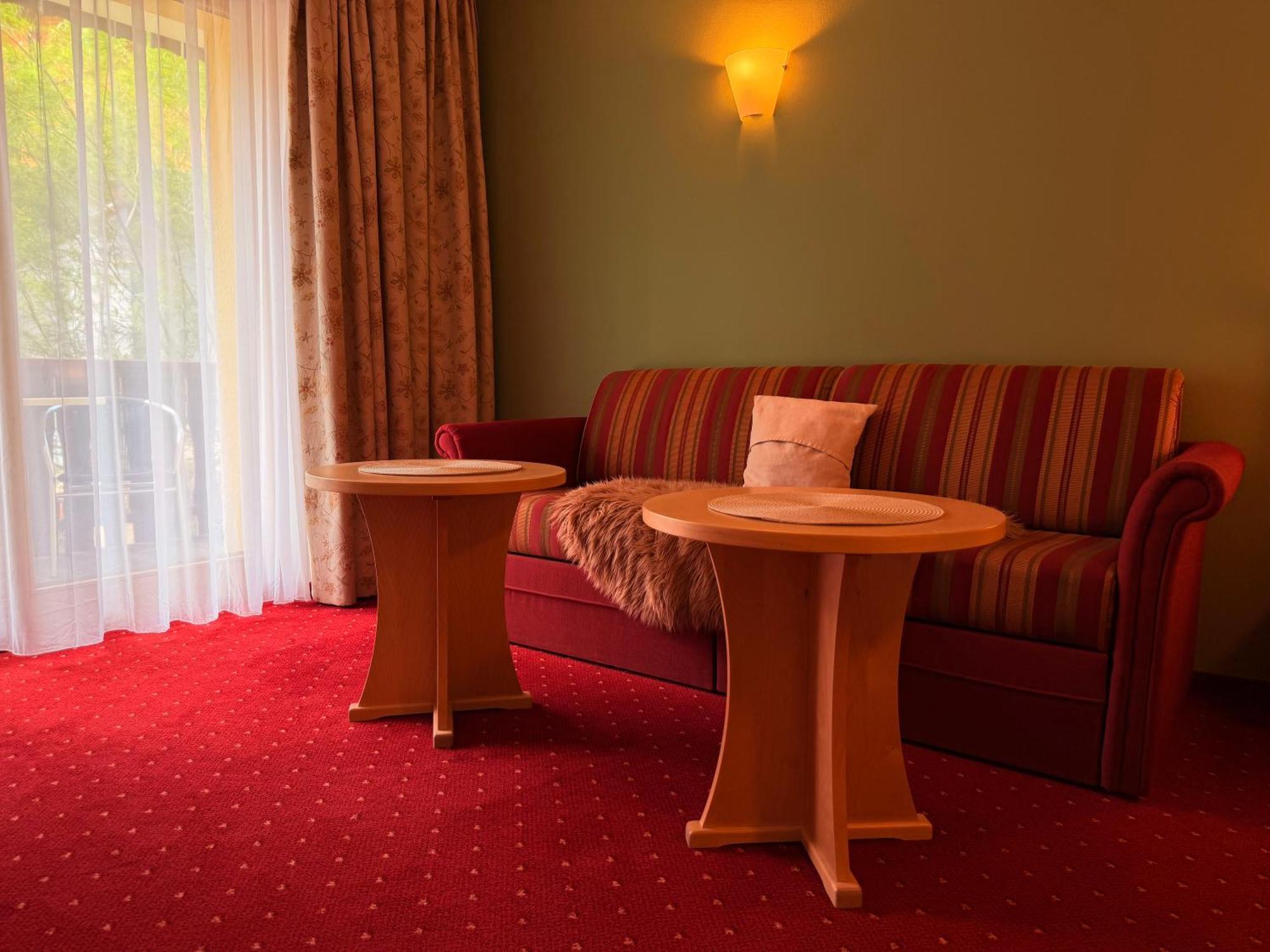Family Suite Balcony