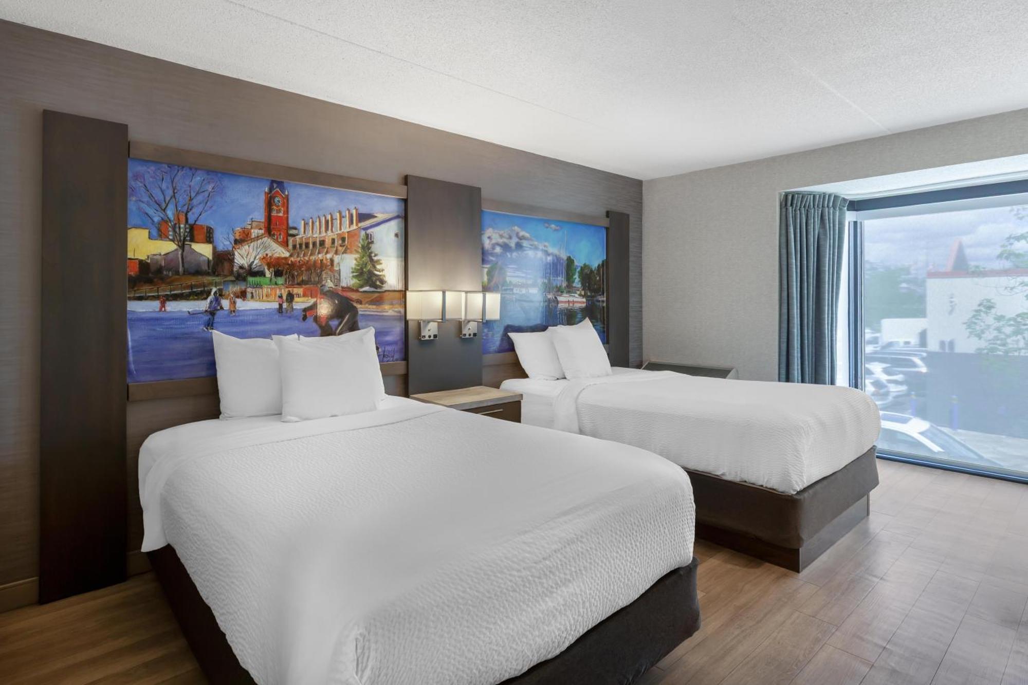 Double Room with Two Double Beds - Non-Smoking