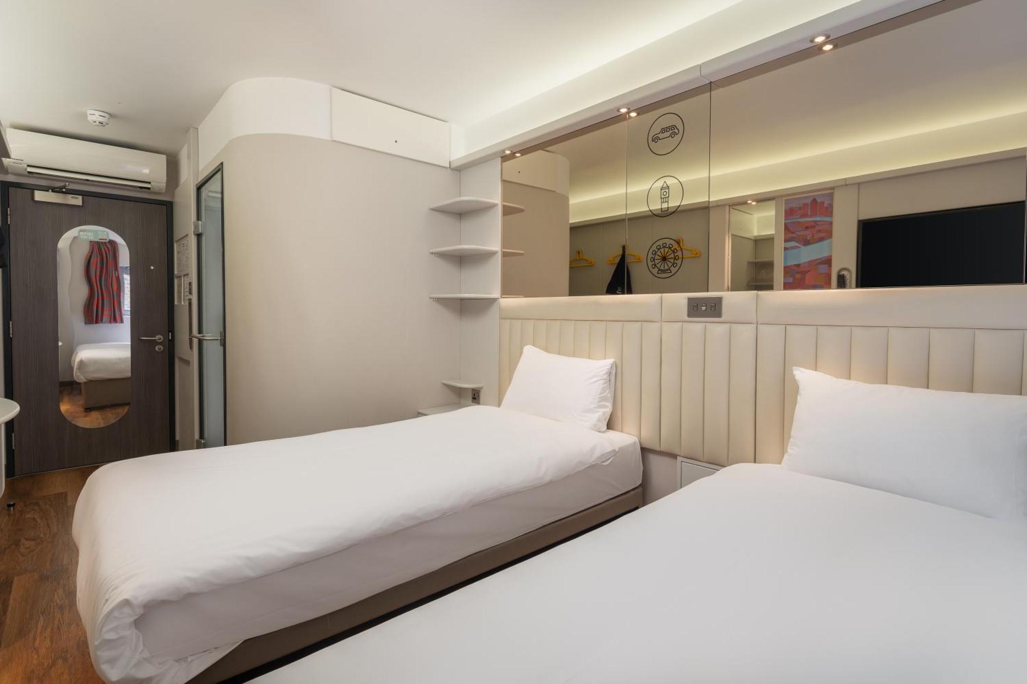Chambre Lits Jumeaux Classique - Avec Fenêtre