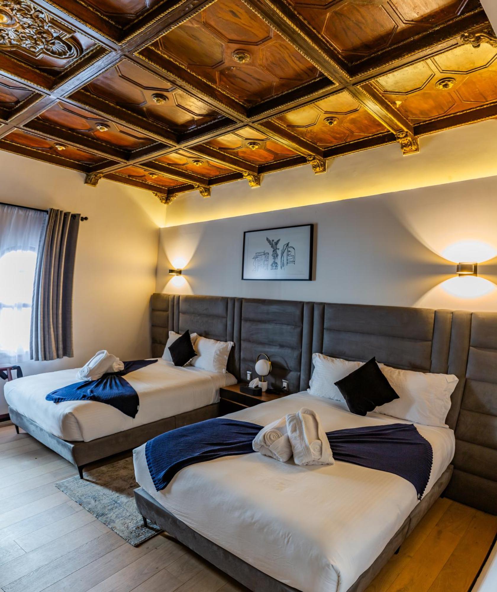Deluxe Double Room Two Double Beds