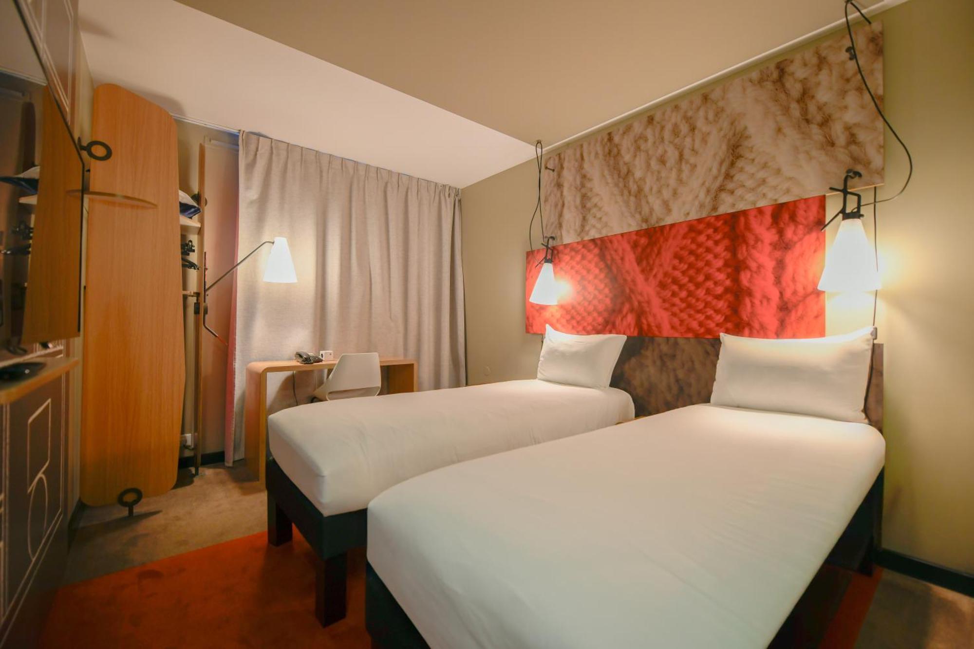 Quarto Standard com 2 Camas de Solteiro