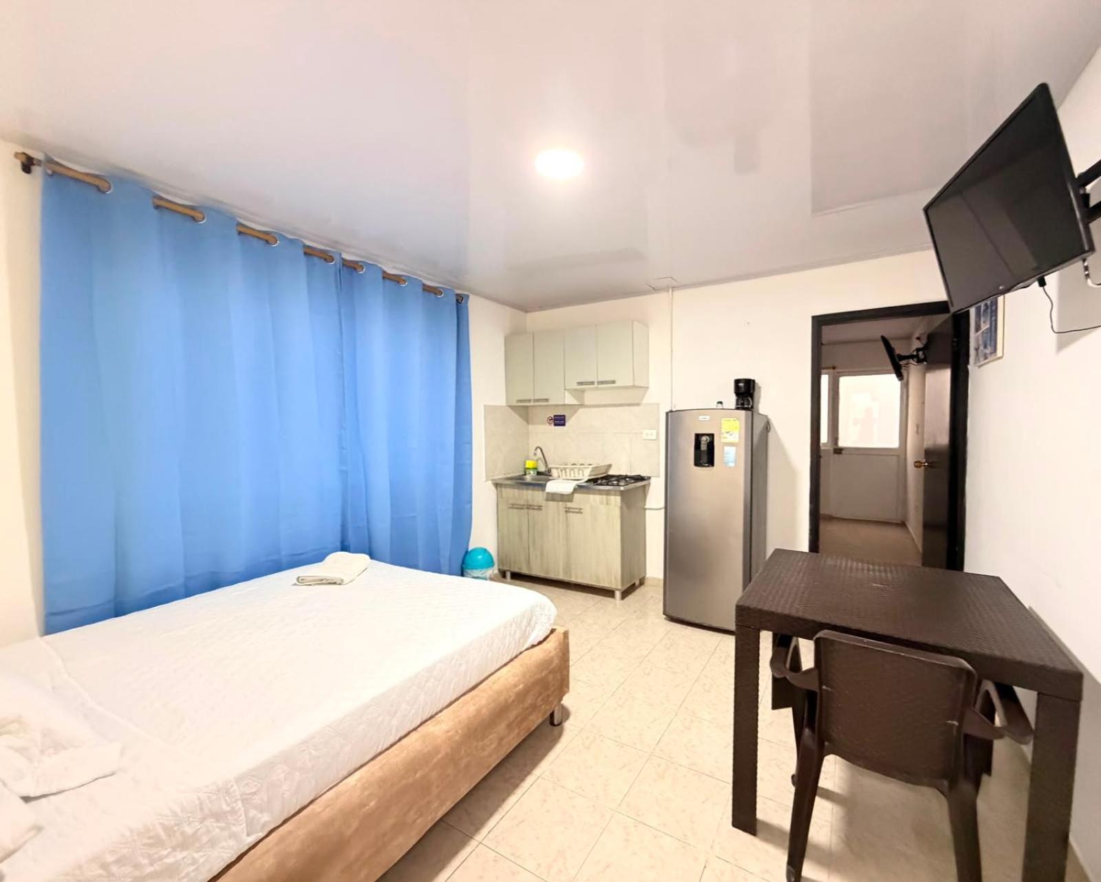 One-Bedroom Interior Apartment