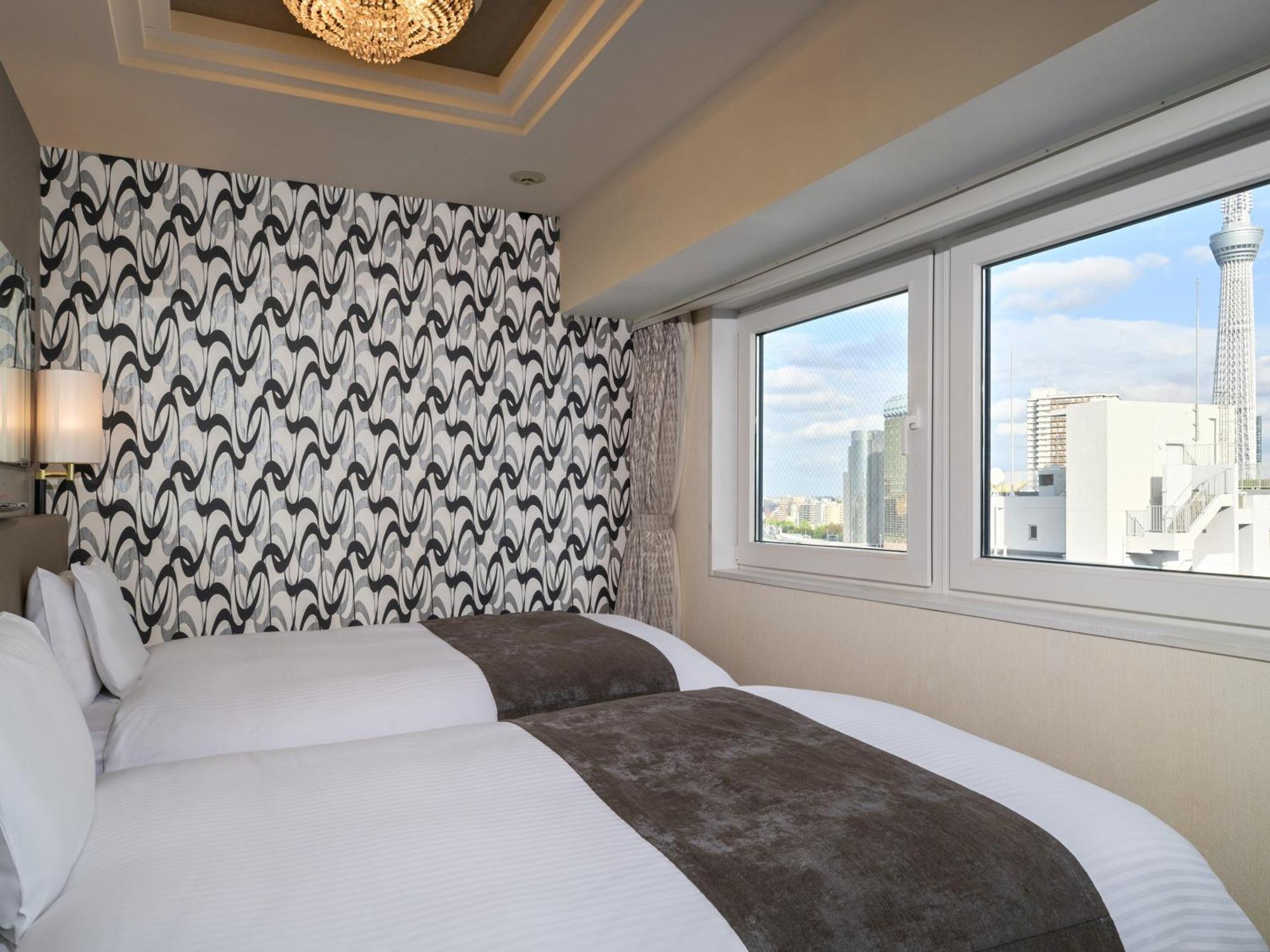 Deluxe Twin Room - Non-Smoking