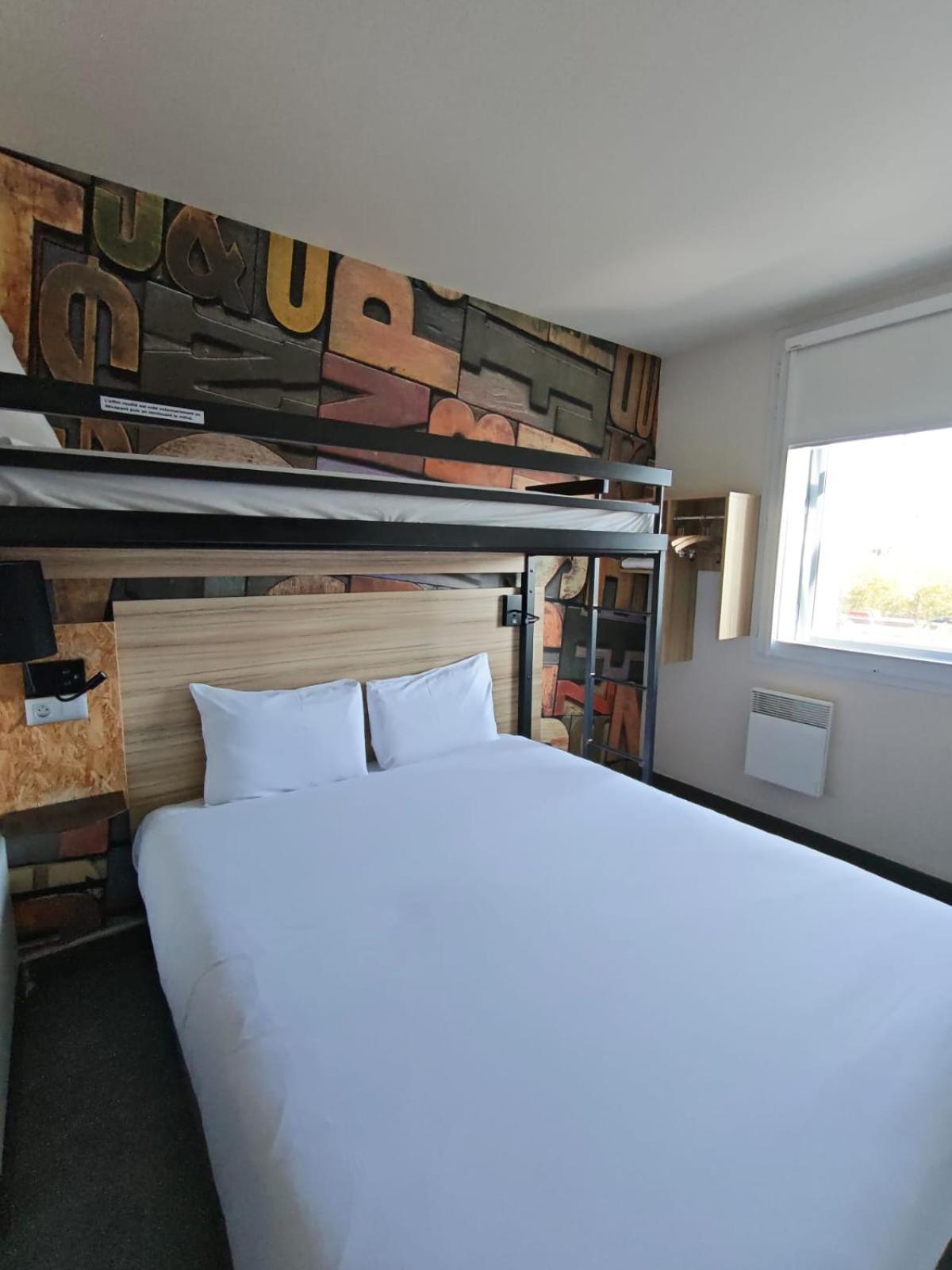 Chambre Double Standard avec Lits Superposés