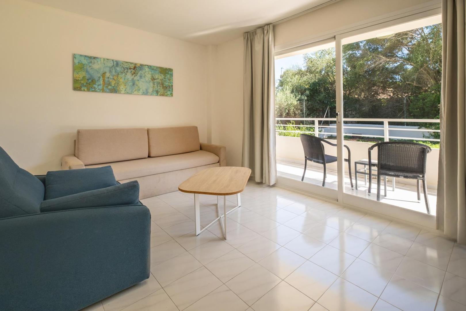 One-Bedroom Family Apartment
