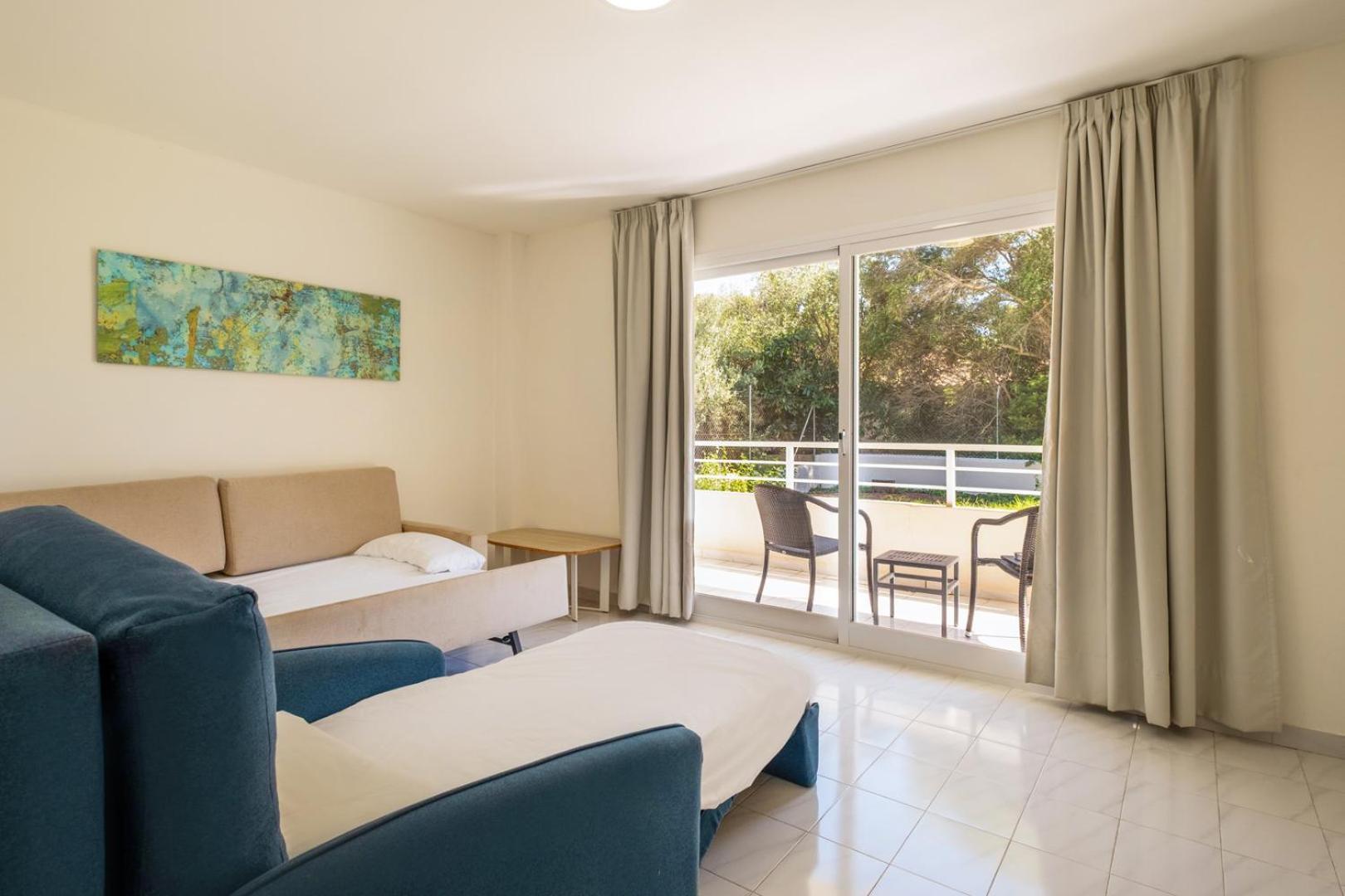 One-Bedroom Family Apartment