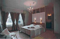 The postal room