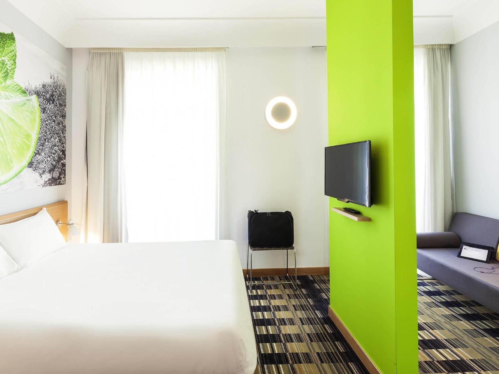 Standard Room One Double Bed One Single Bed