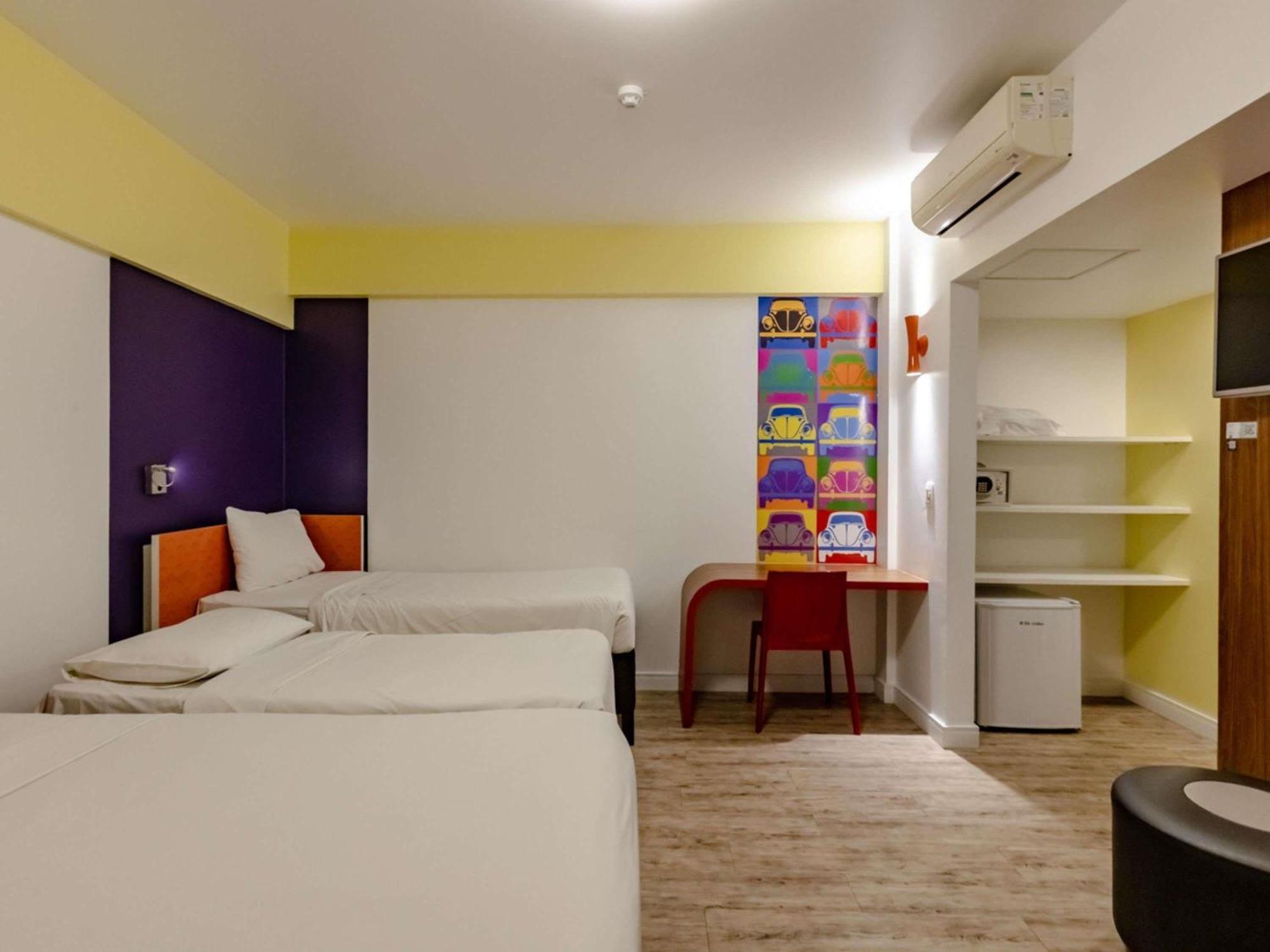 Standard Apartment a Double Bed a Single Bed