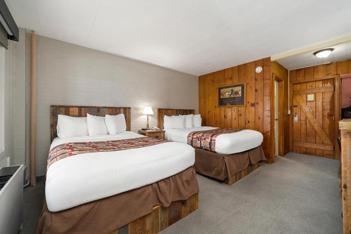 Double Room Two Double Beds