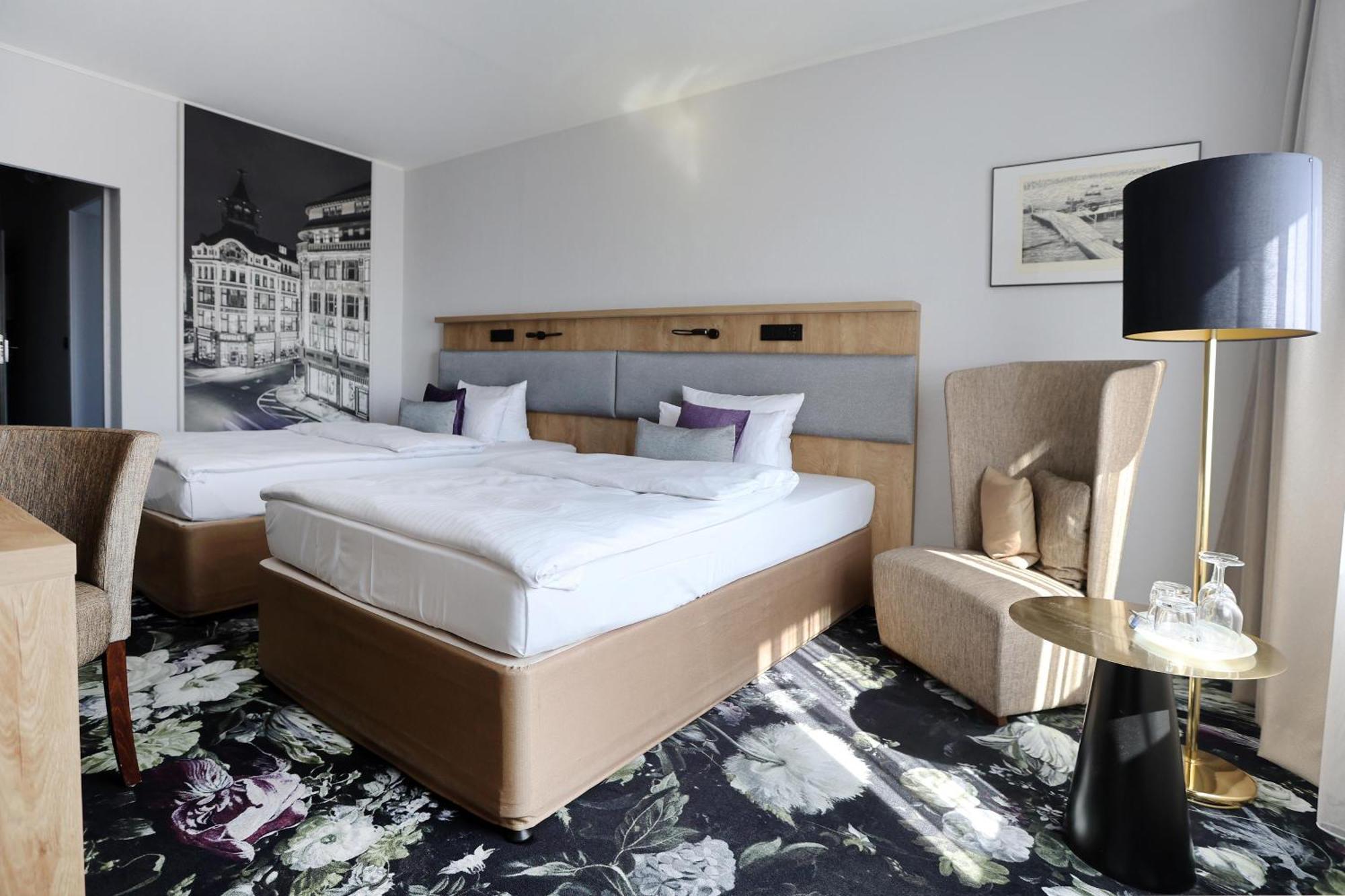 Comfort Twin Room Balcony