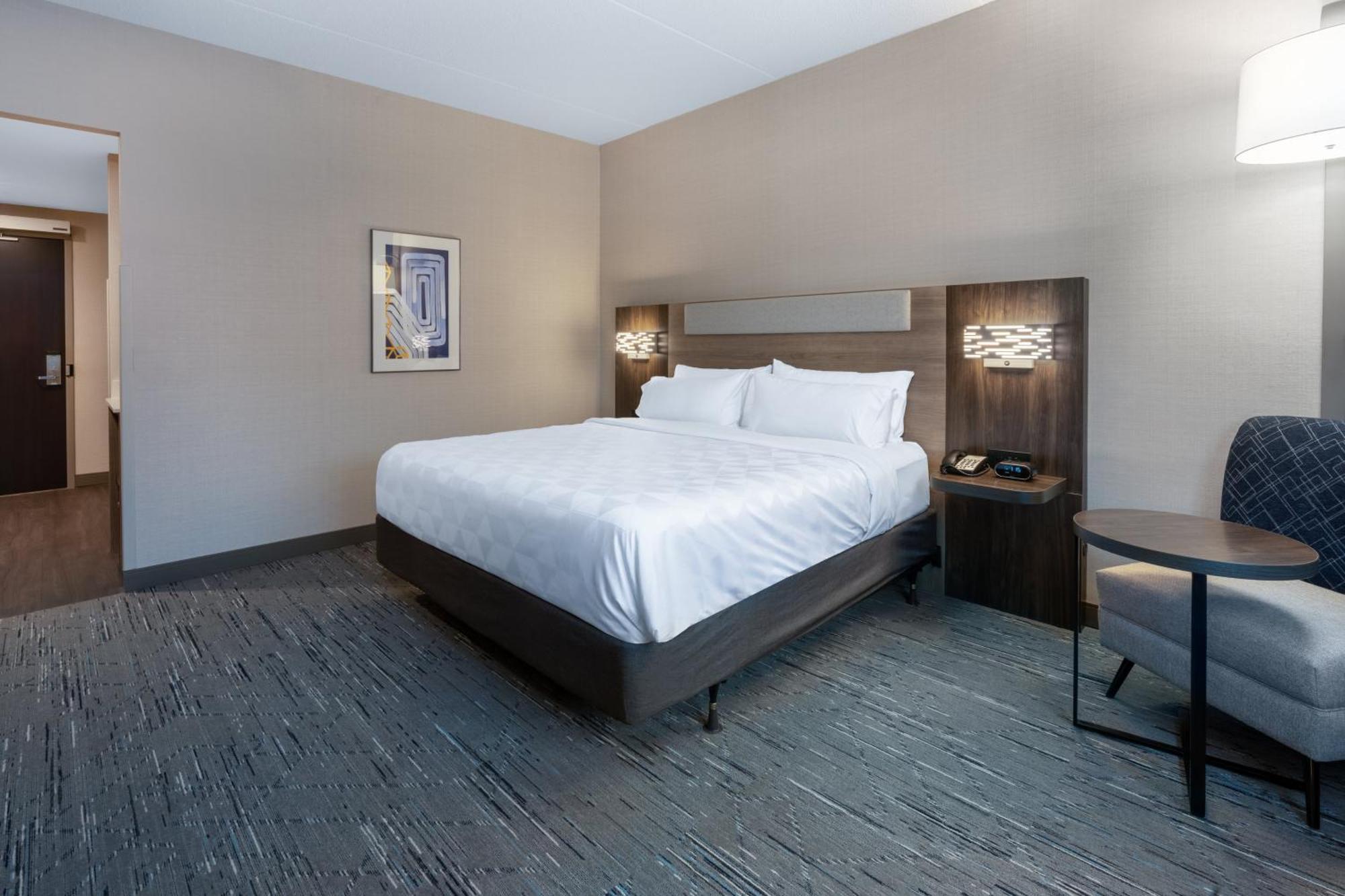 King Suite Sofa Bed Mobility Accessible