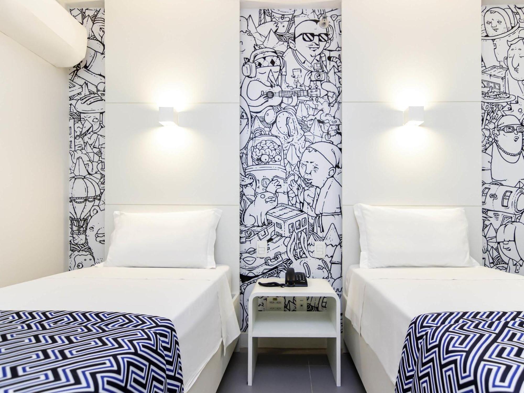 Standard Apartment Two Single Beds