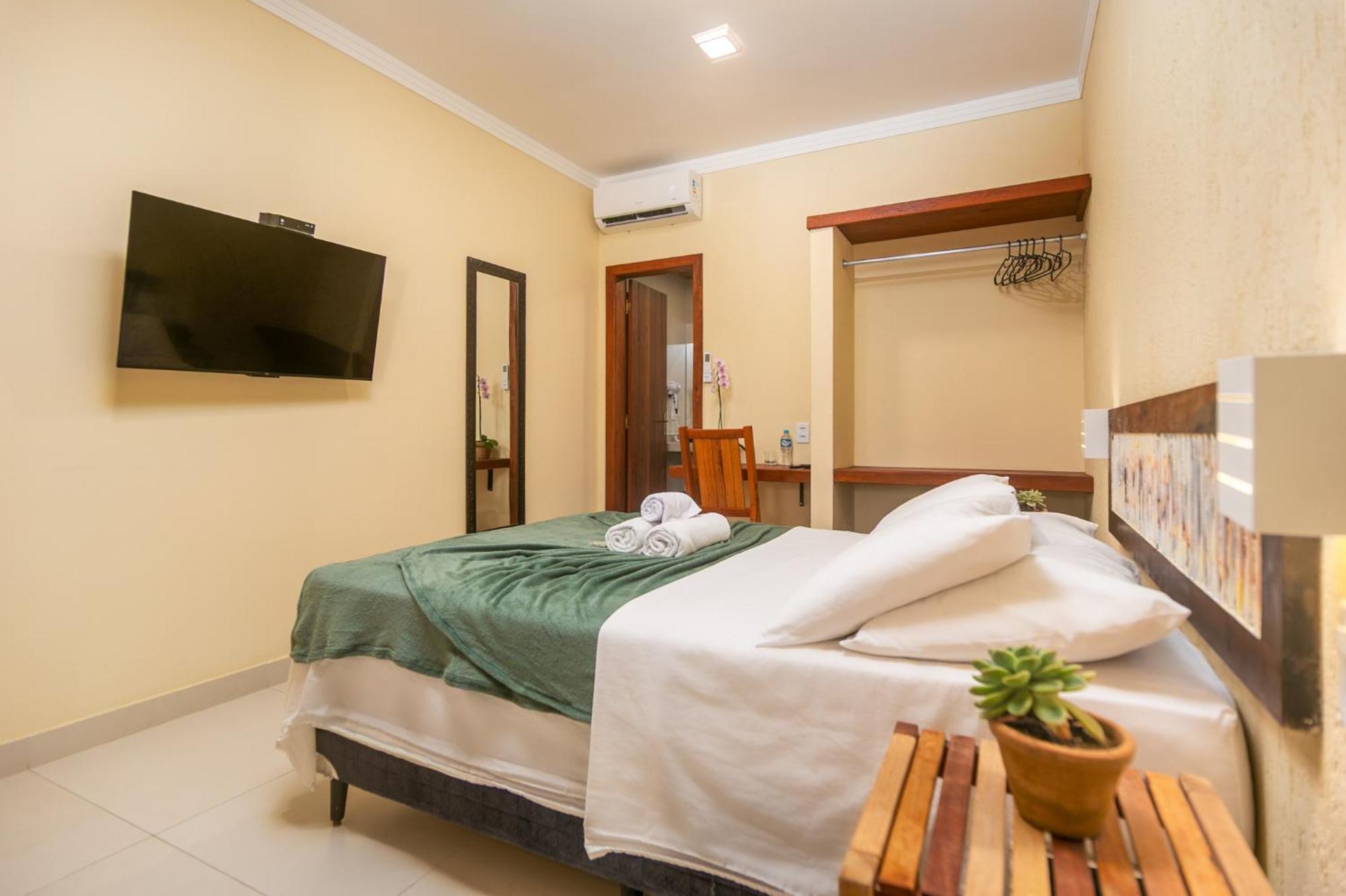 Quarto Duplo com Varanda