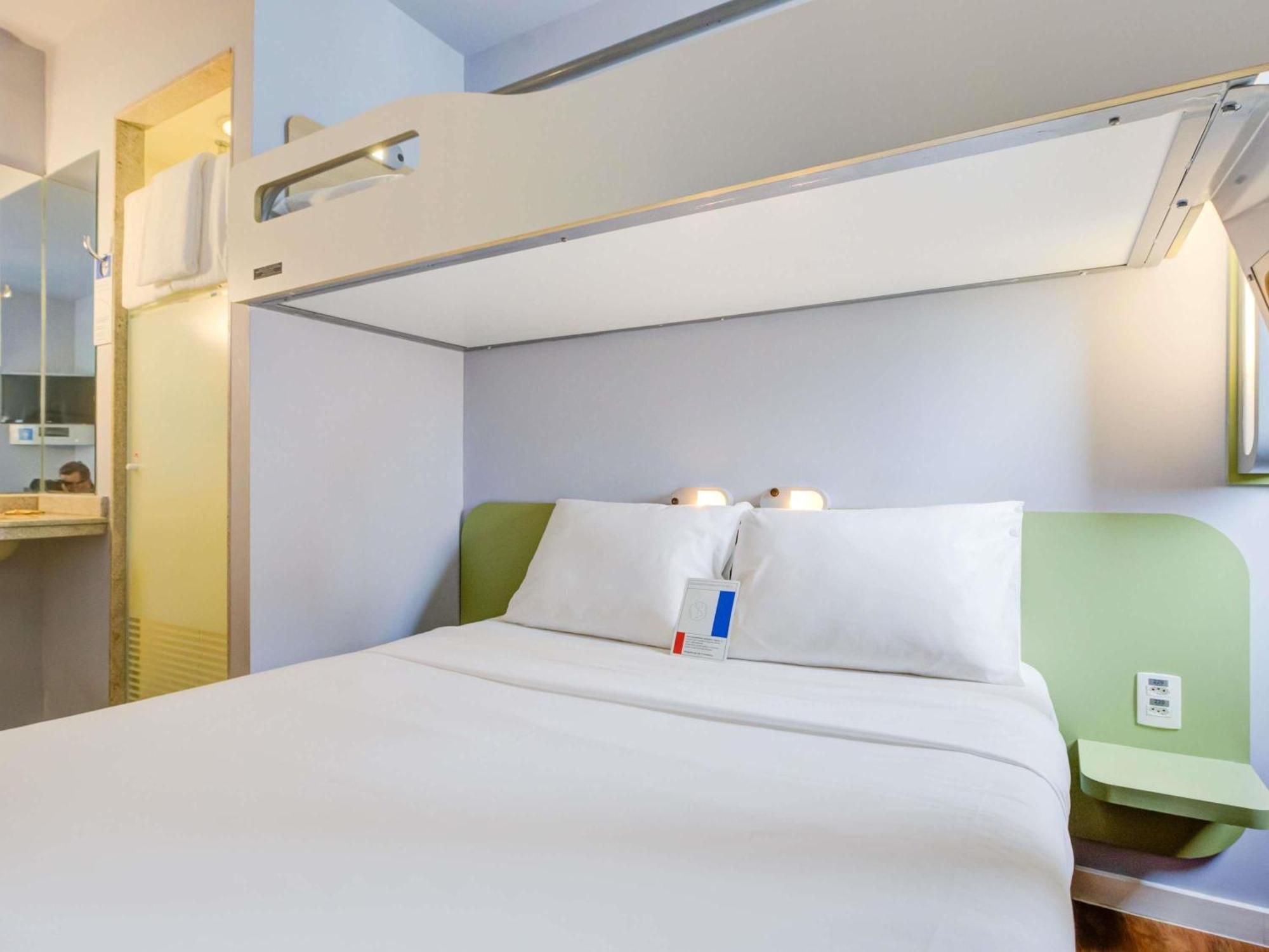Triple Room Double Bed Bunk Bed