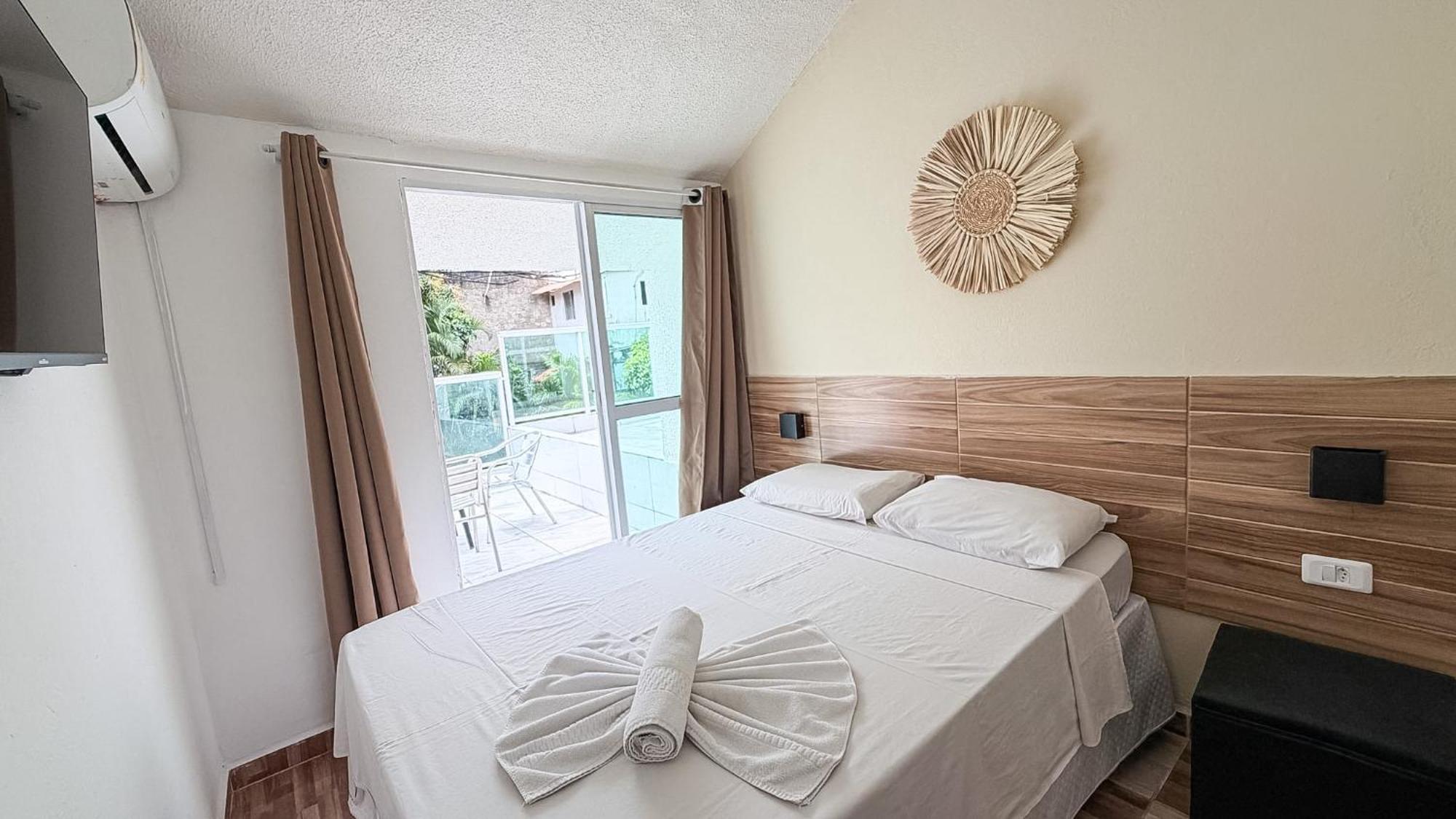Quarto Duplo Deluxe com Varanda