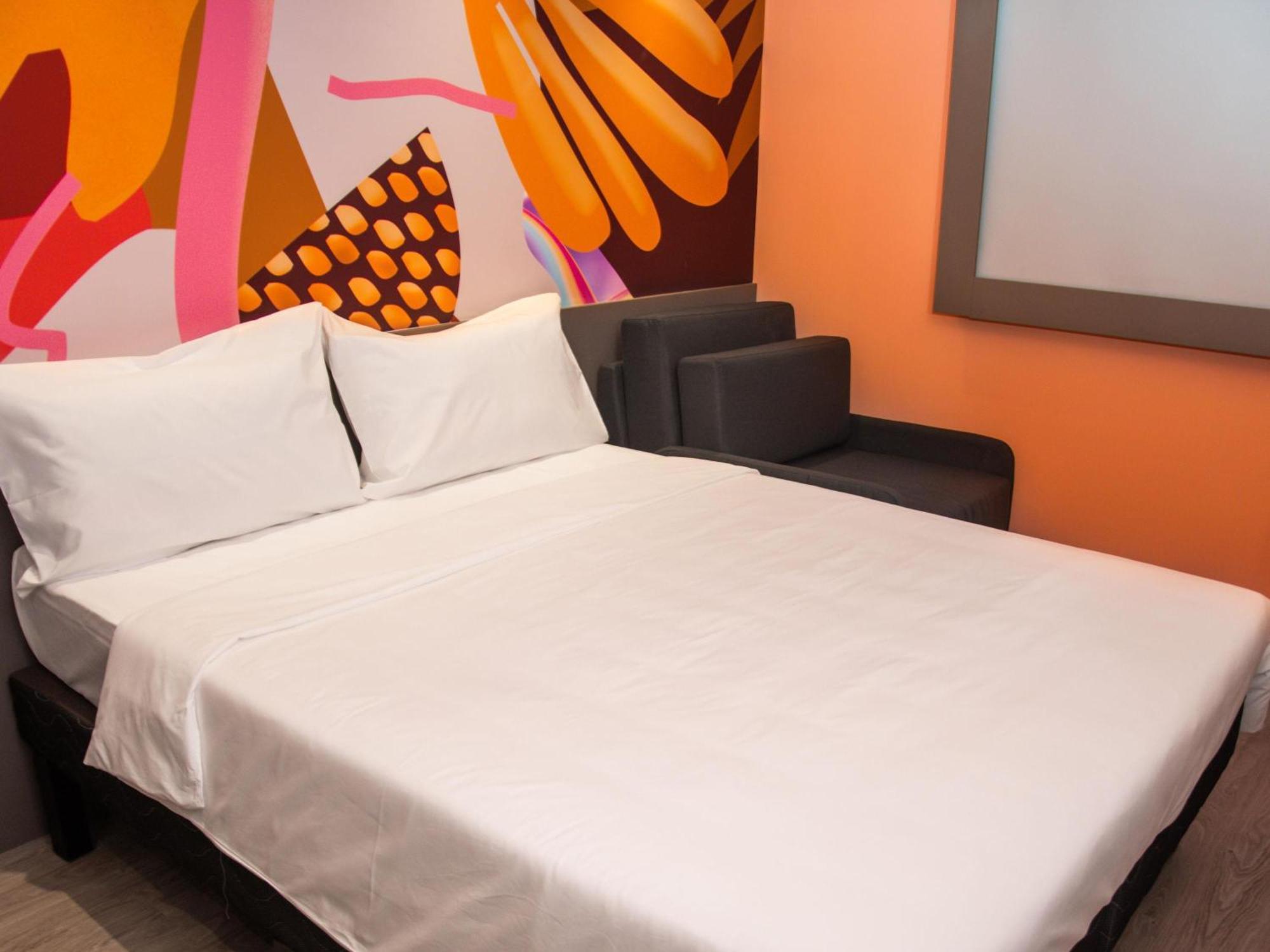 Standard Room One Double Bed Armchair