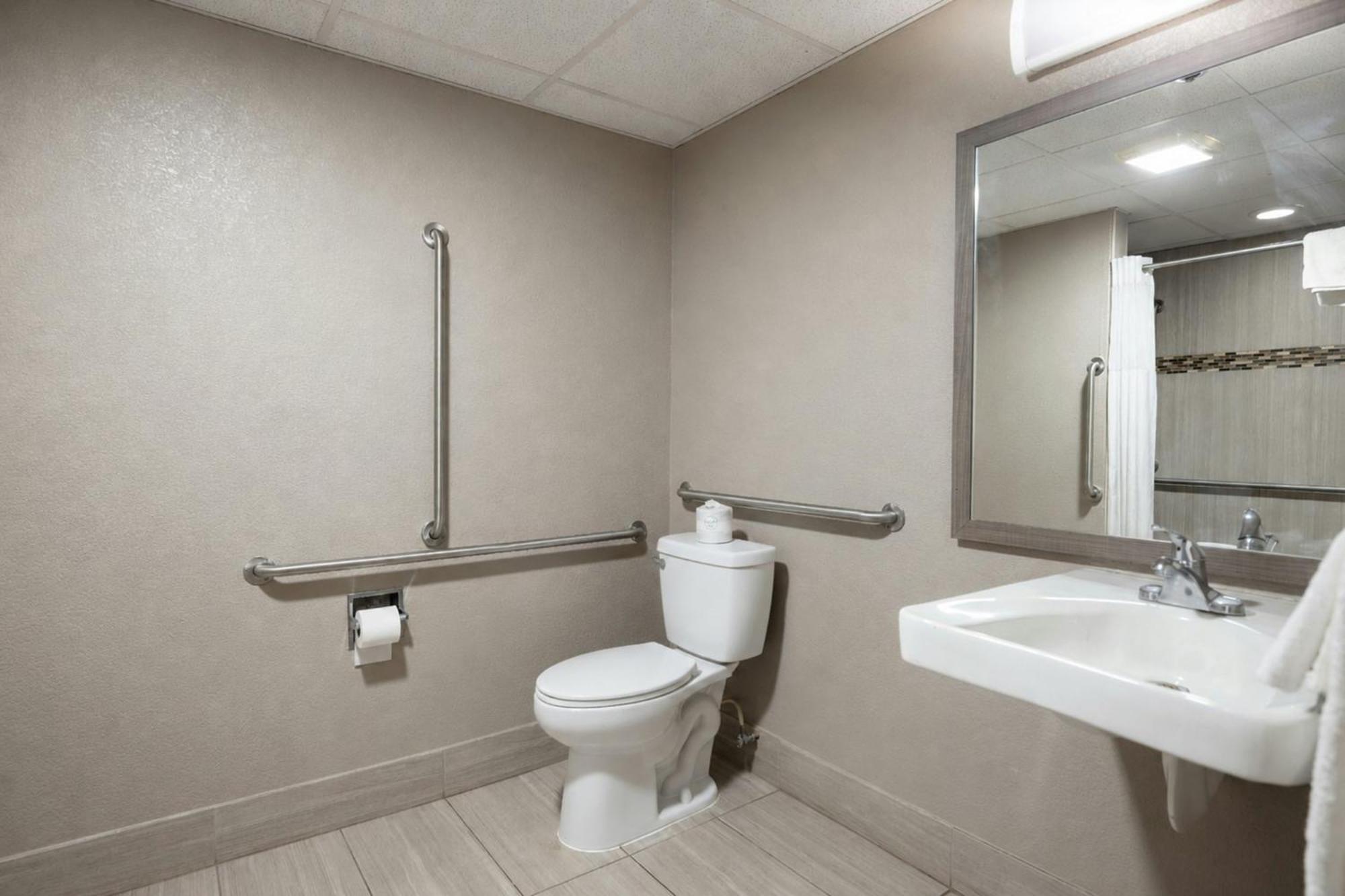 Superior Queen Room Disability Access Roll Shower Non-Smoking