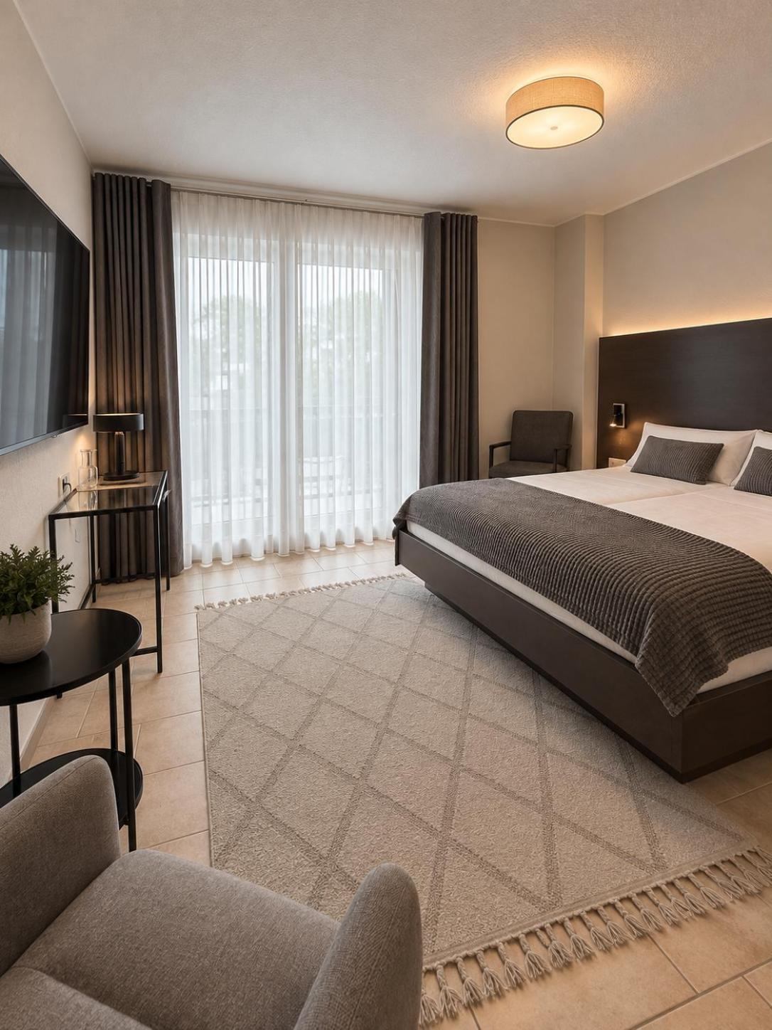Comfort Double Room Balcony or Terrace