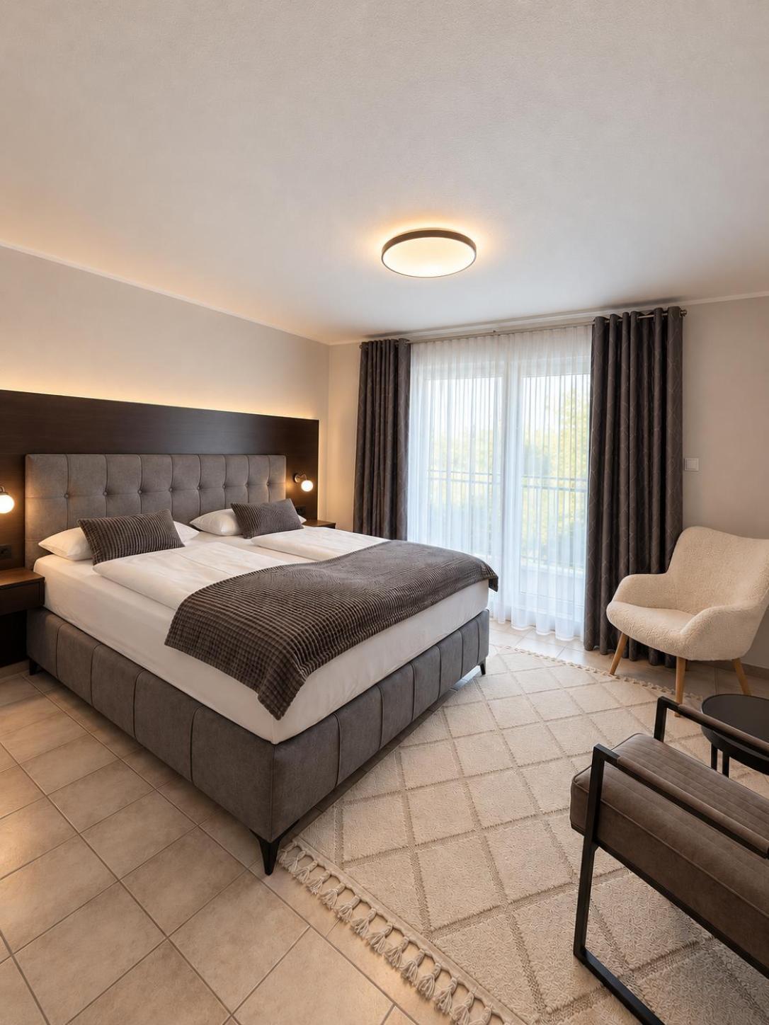 Comfort Double Room Balcony or Terrace