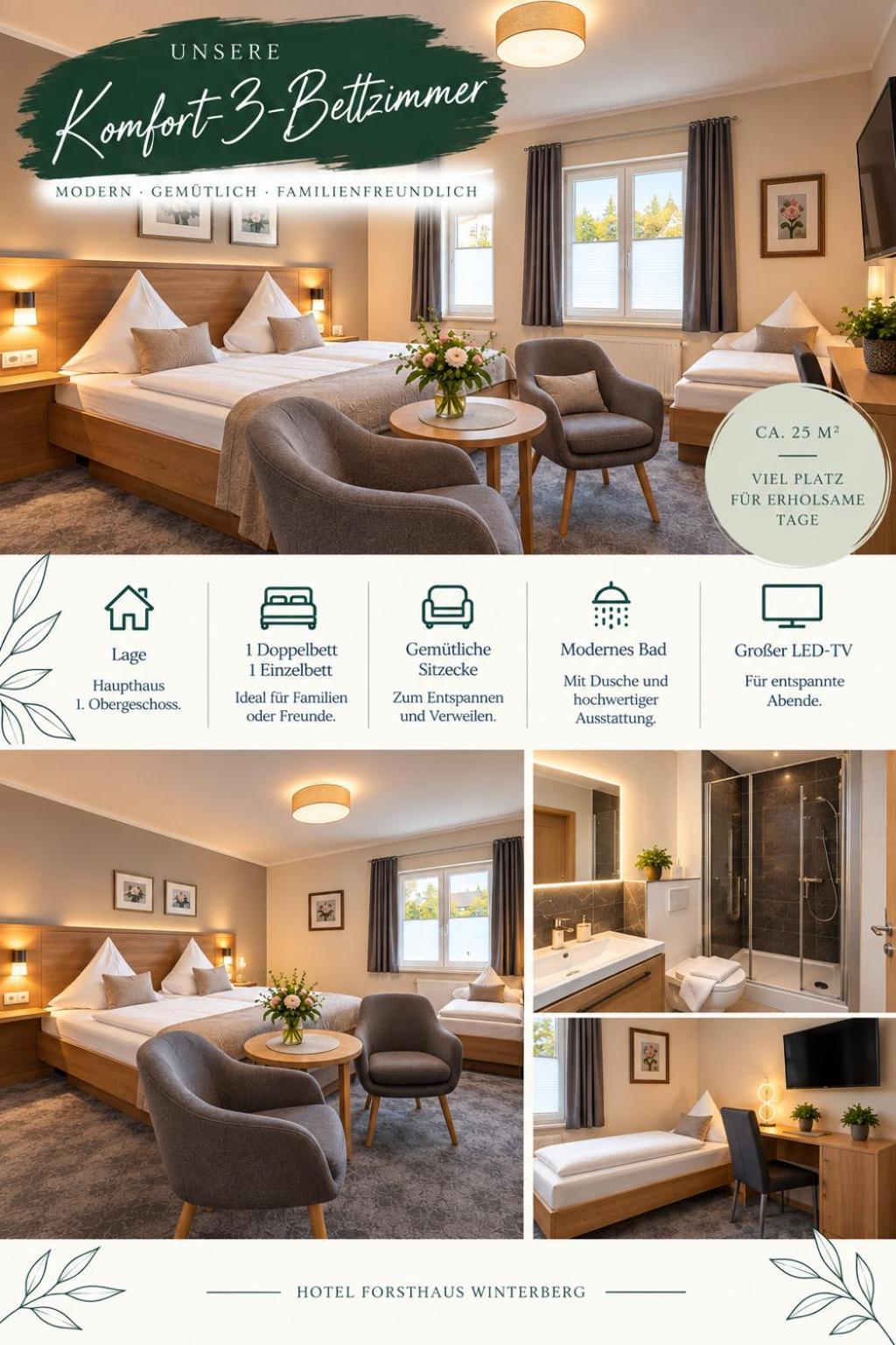 Comfort Triple Room