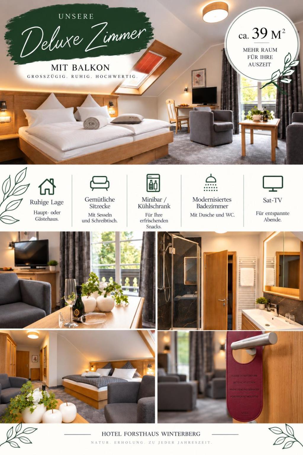 Deluxe Double Room Balcony