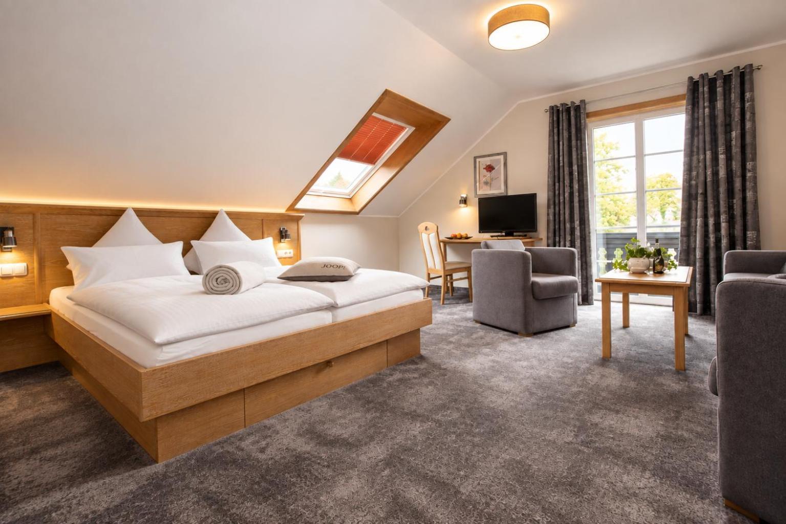 Deluxe Double Room Balcony
