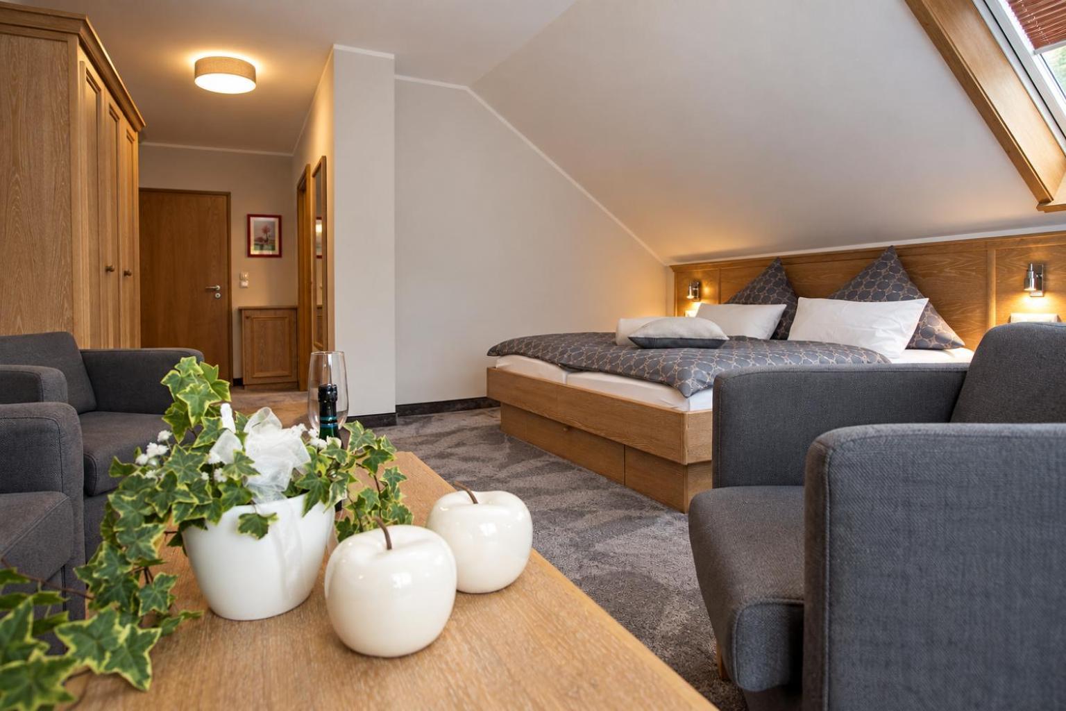 Deluxe Double Room Balcony
