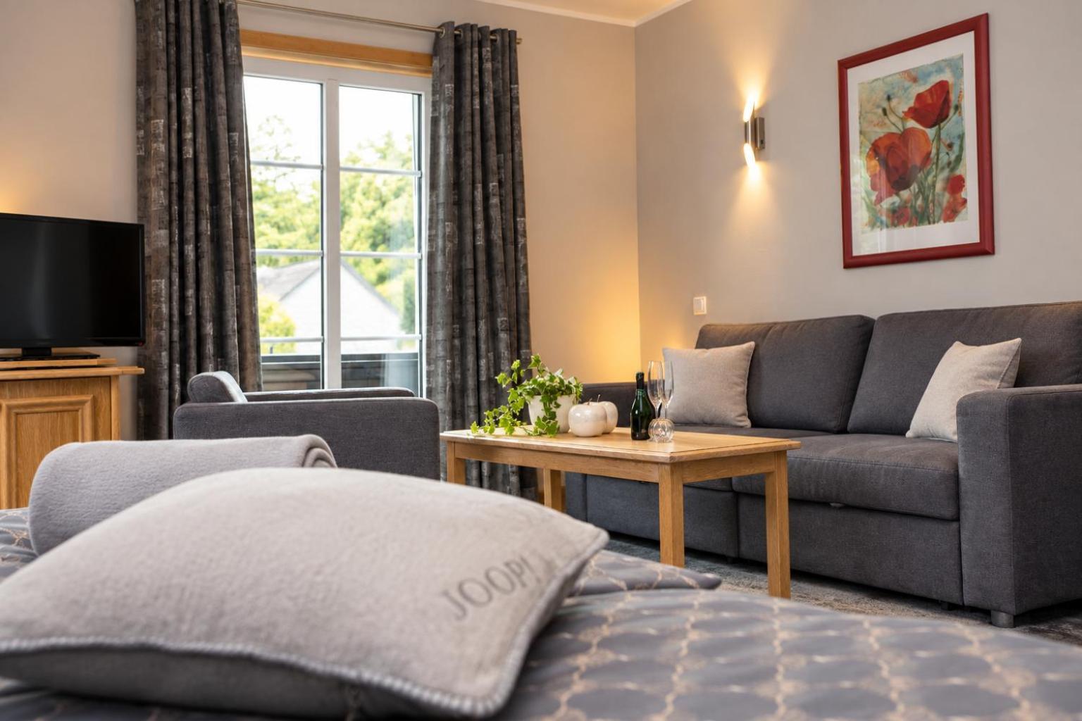 Deluxe Double Room Balcony