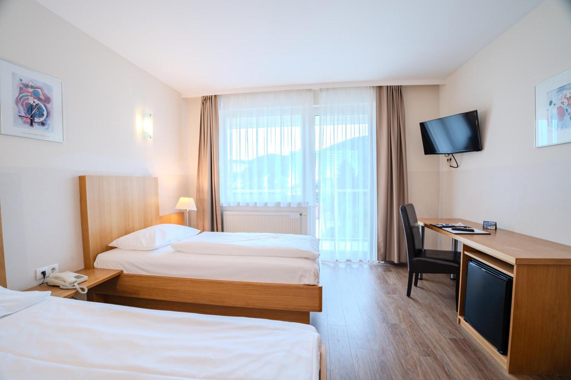 Twin Room Balcony
