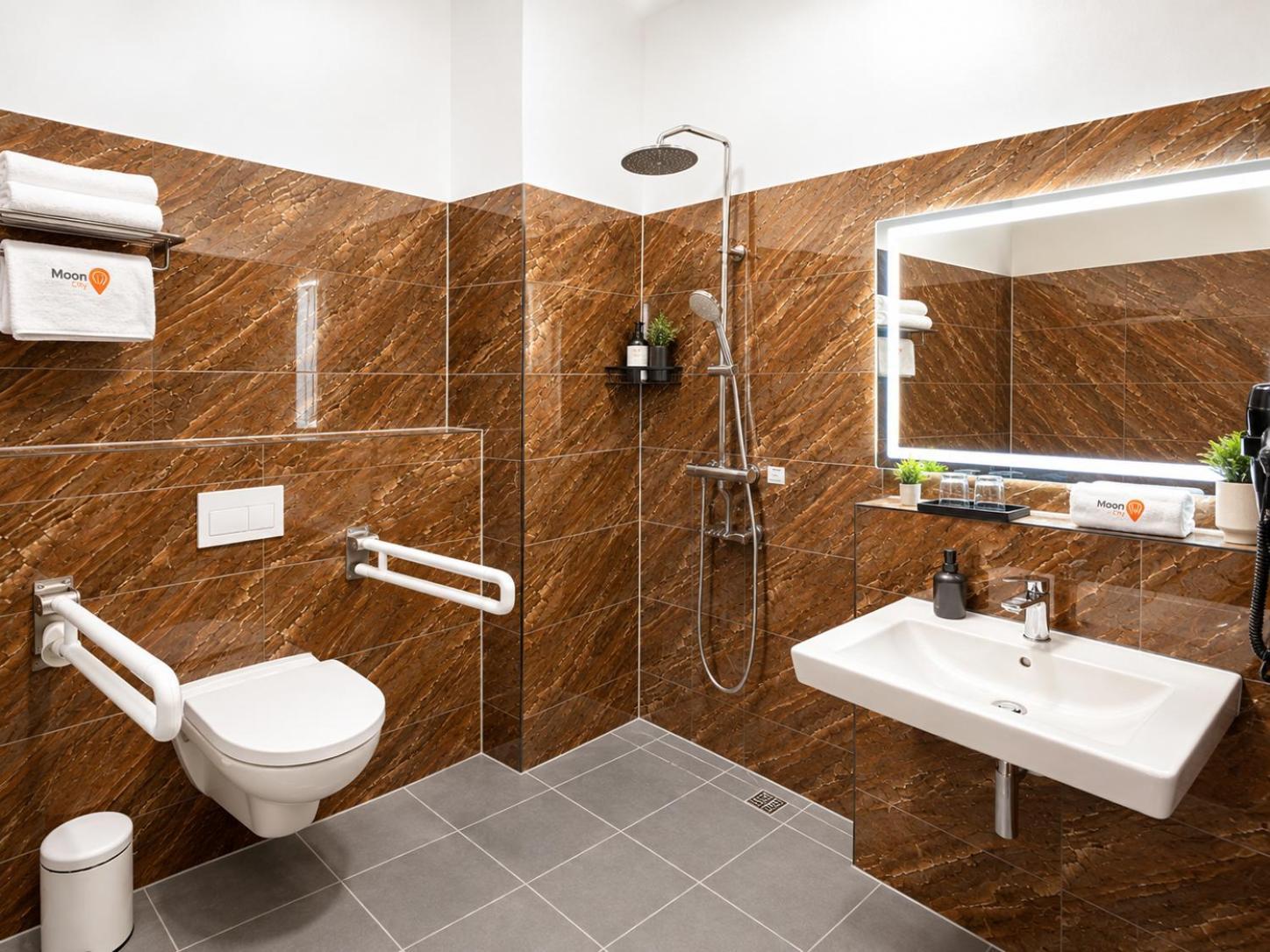 Double Room Disability Access