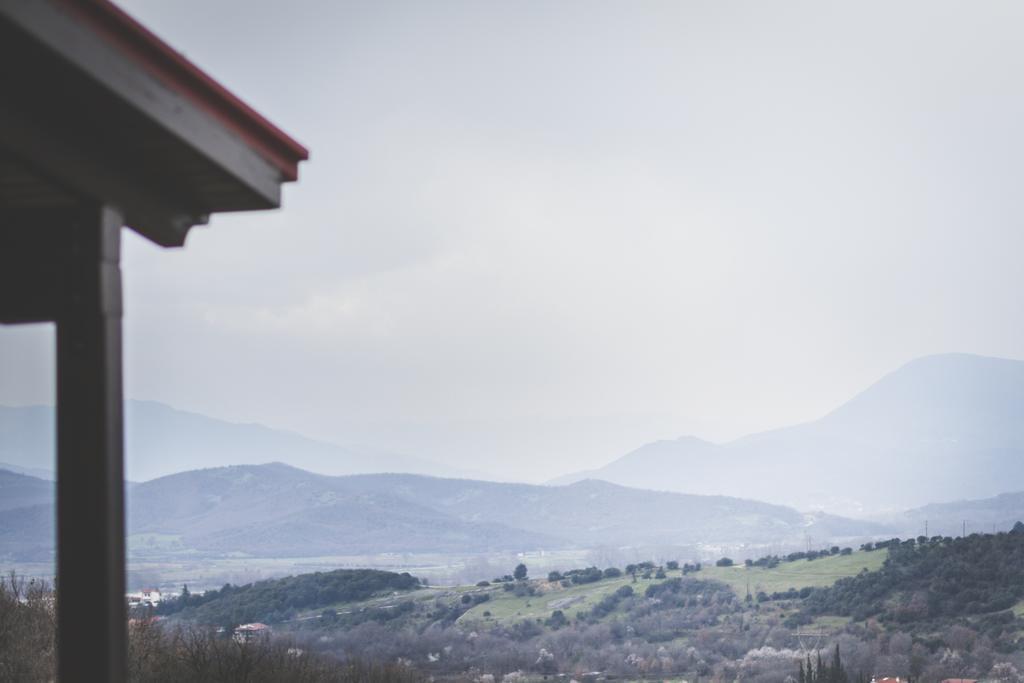 Junior Suite with Meteora forest and Mountain View