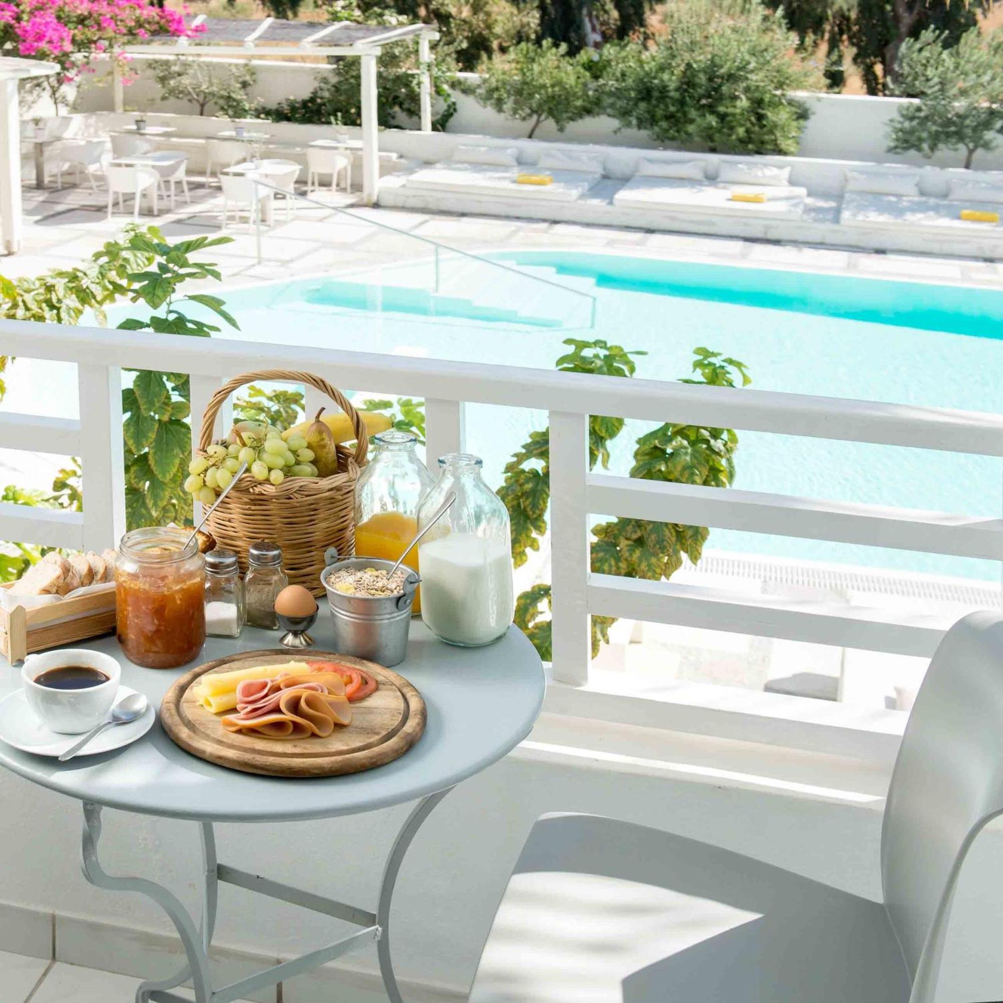 Double or Twin Room Pool View