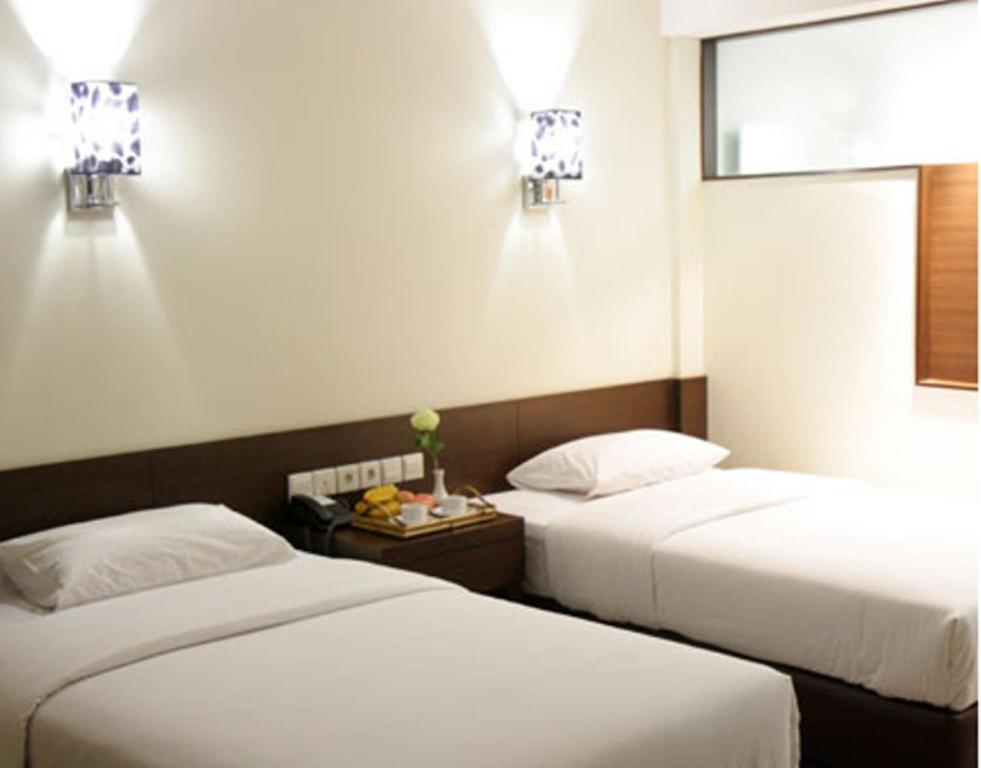 Deluxe Tweepersoonskamer met 2 Aparte Bedden