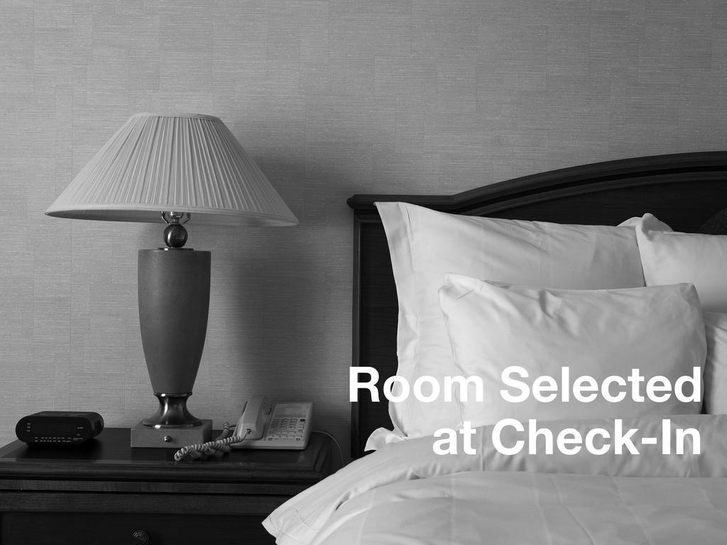 Quarto Selecionado durante o Check-in