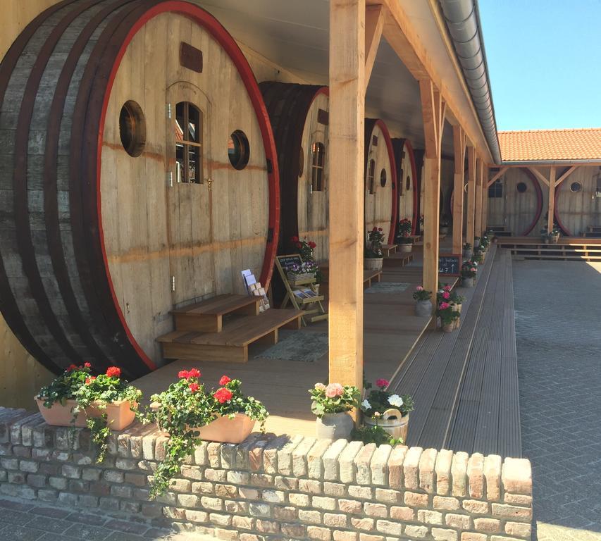 Royal Wijnvat met Sauna