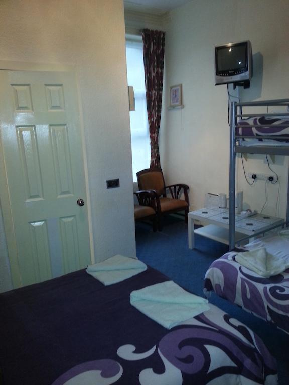 Family Room with Shared Bathroom