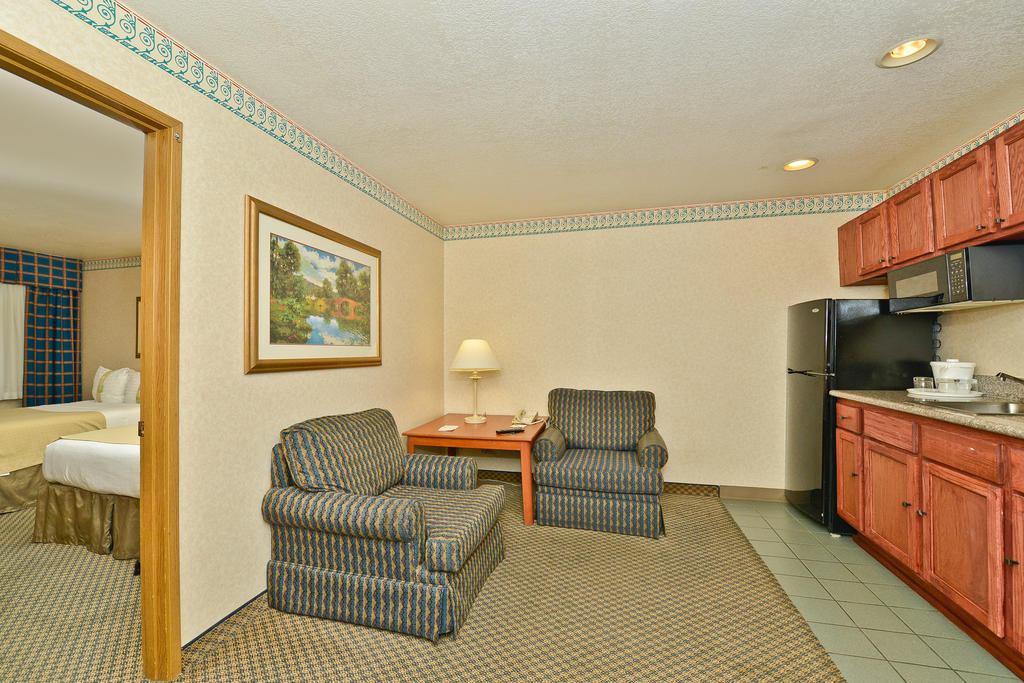 One-Bedroom King Suite with Sofa Bed - Non-Smoking
