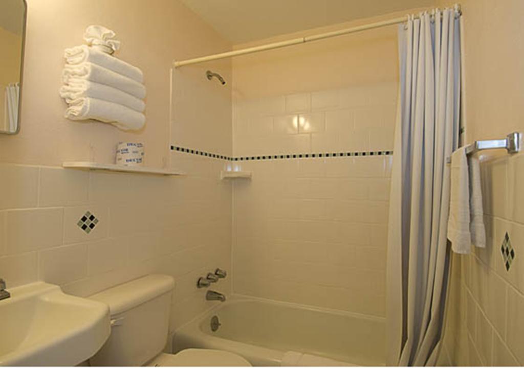 Two room Suite with Three full beds and Kitchenette
