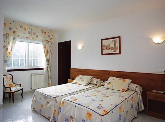 Habitación Doble con cama supletoria - 1 o 2 camas