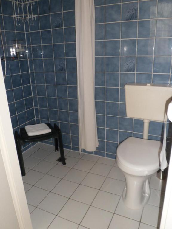 Tweepersoonskamer met 1 of 2 Bedden en Gedeelde Badkamer