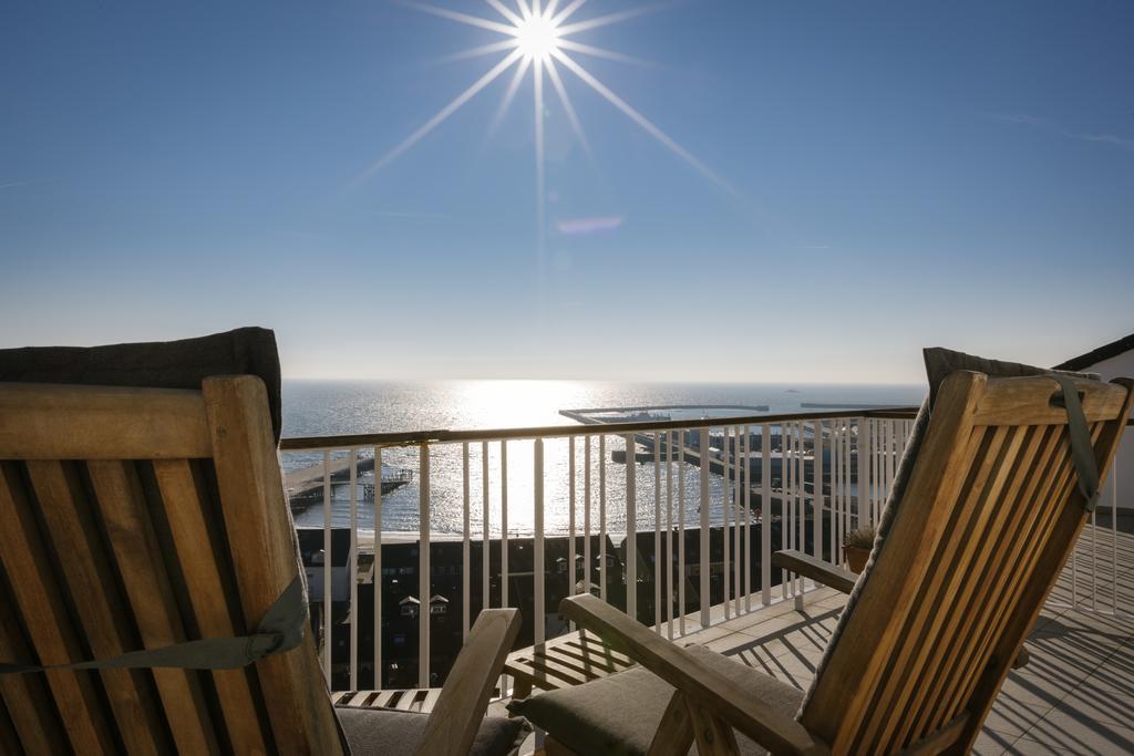 Double Room Balcony or Terrace Sea View